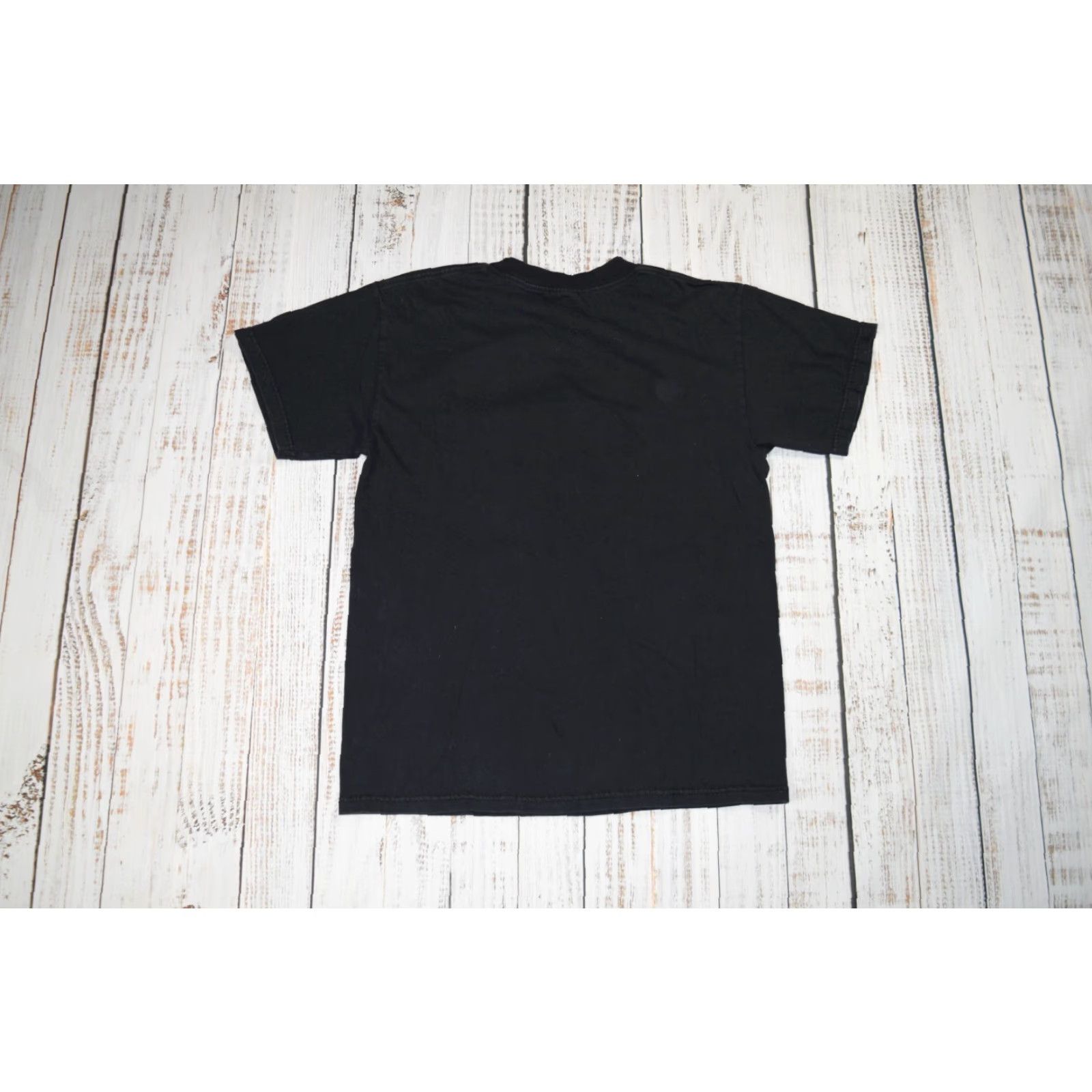 Vintage VINTAGE AllStyle Niagara Falls Black T-Shirt Medium Graphic Tourist 90s Mens Size US M / EU 48-50 / 2 - 6 Thumbnail