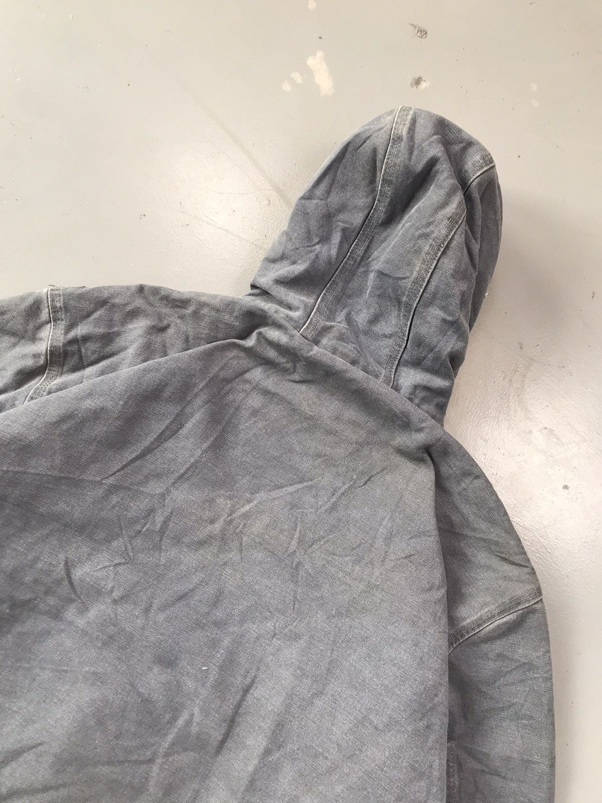 Loose Fit Washed Duck Insulated Active Jac | Carhartt Reworked