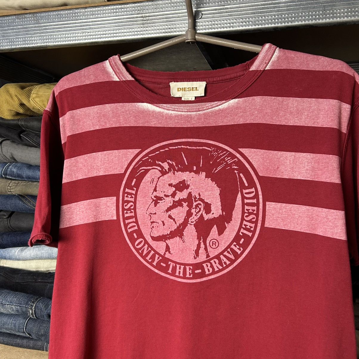 Diesel Designer Diesel Big Graphic Logo Y2k opium streetwear tee Size US L / EU 52-54 / 3 - 2 Thumbnail