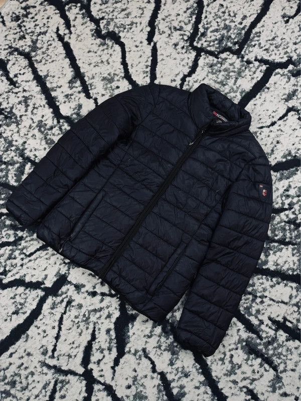 Other Geographical Norway Down Jacket Black M Logo Size M / US 6-8 / IT 42-44 - 2 Thumbnail