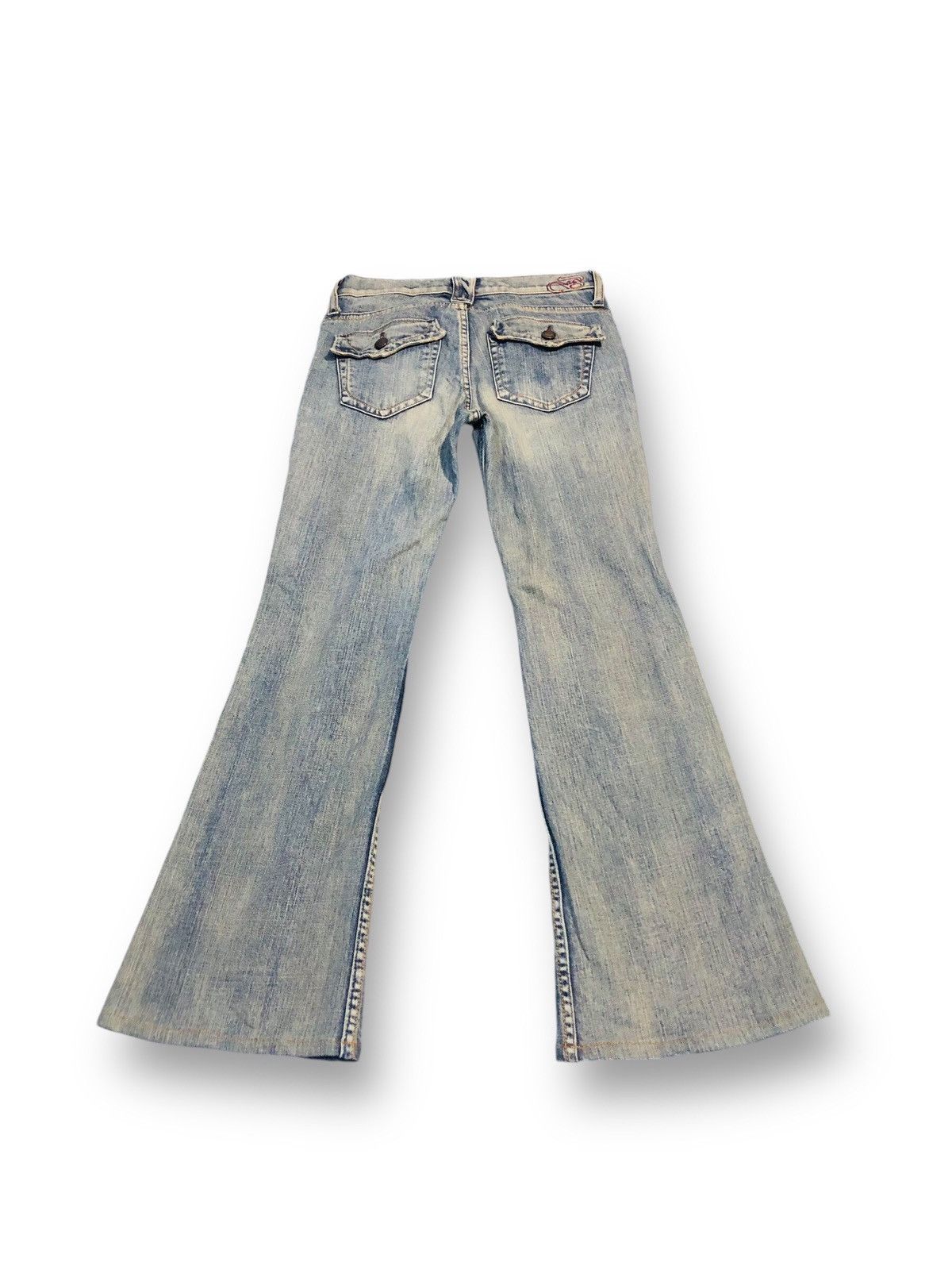 Japanese Brand Brappers flare (1) Size 28" / US 6 / IT 42 - 2 Thumbnail