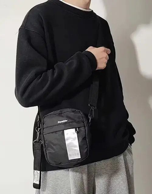 Japanese Brand Fashion y2k small sling bag pouch bag Size ONE SIZE - 3 Thumbnail