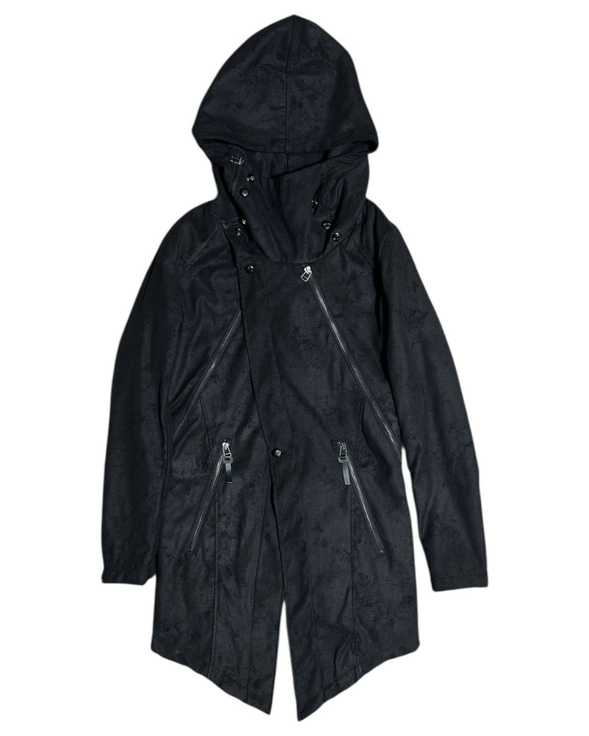 Japanese Brand Unpluggedmuseum Parka Size US S / EU 44-46 / 1 - 1 Thumbnail