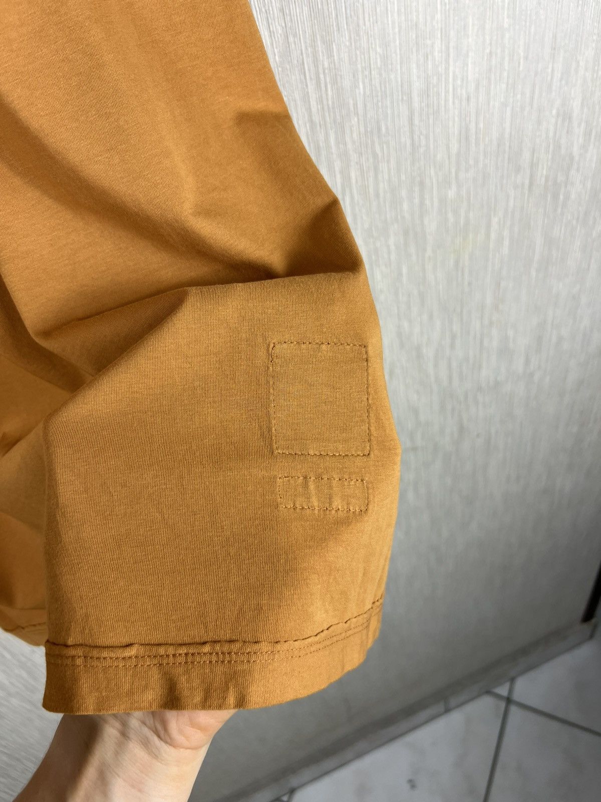 Rick Owens Archive Rick Owens drkshdw tangerine sombra oscura t-shirt Size US XS / EU 42 / 0 - 12 Thumbnail