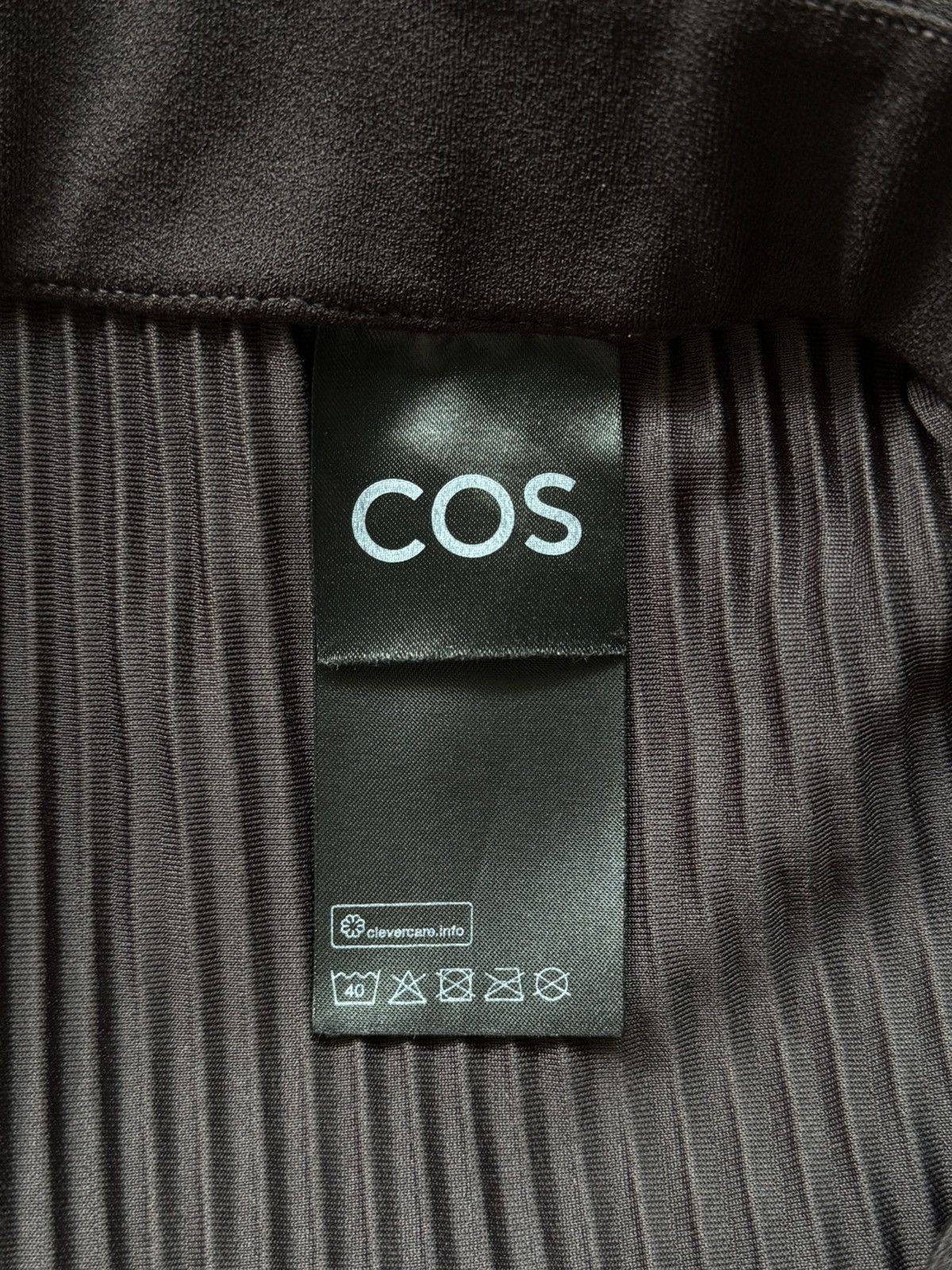 Cos Cos wide leg plisse pants Size 30" / US 8 / IT 44 - 5 Thumbnail