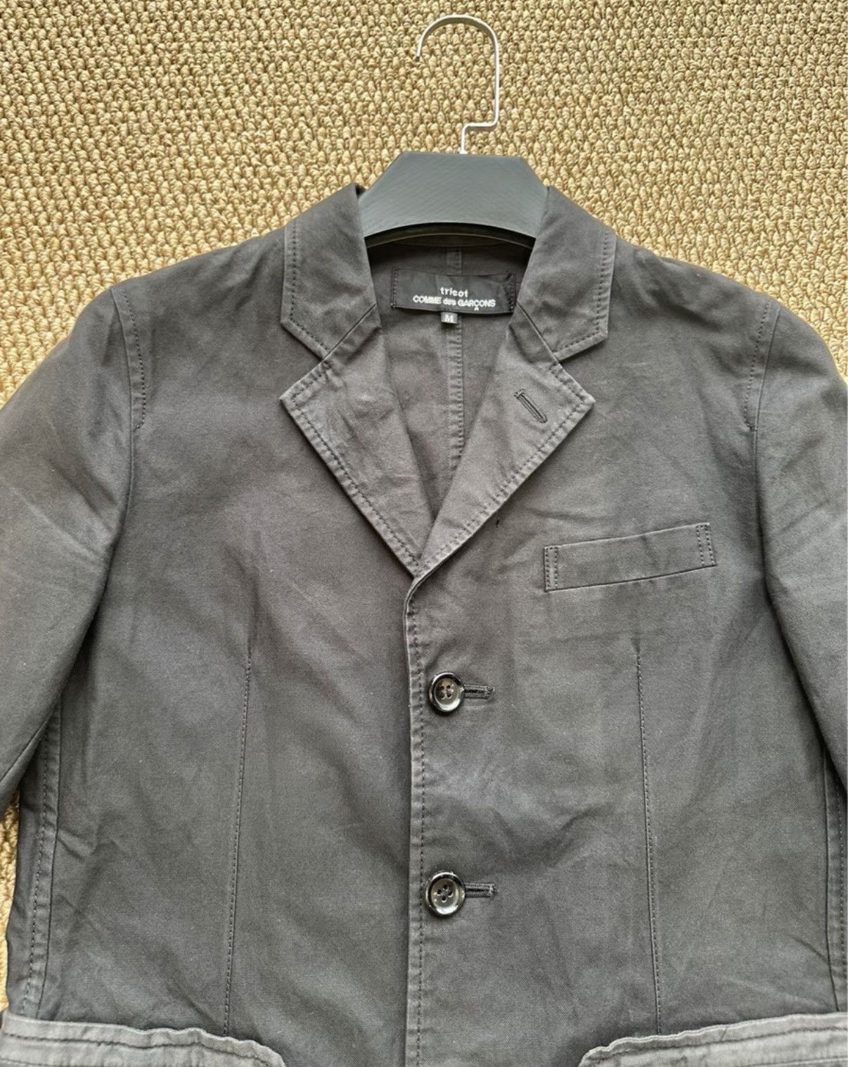 Comme des Garcons Comme des Garçons Utility Blazer Jacket K23 Size M / US 6-8 / IT 42-44 - 4 Thumbnail