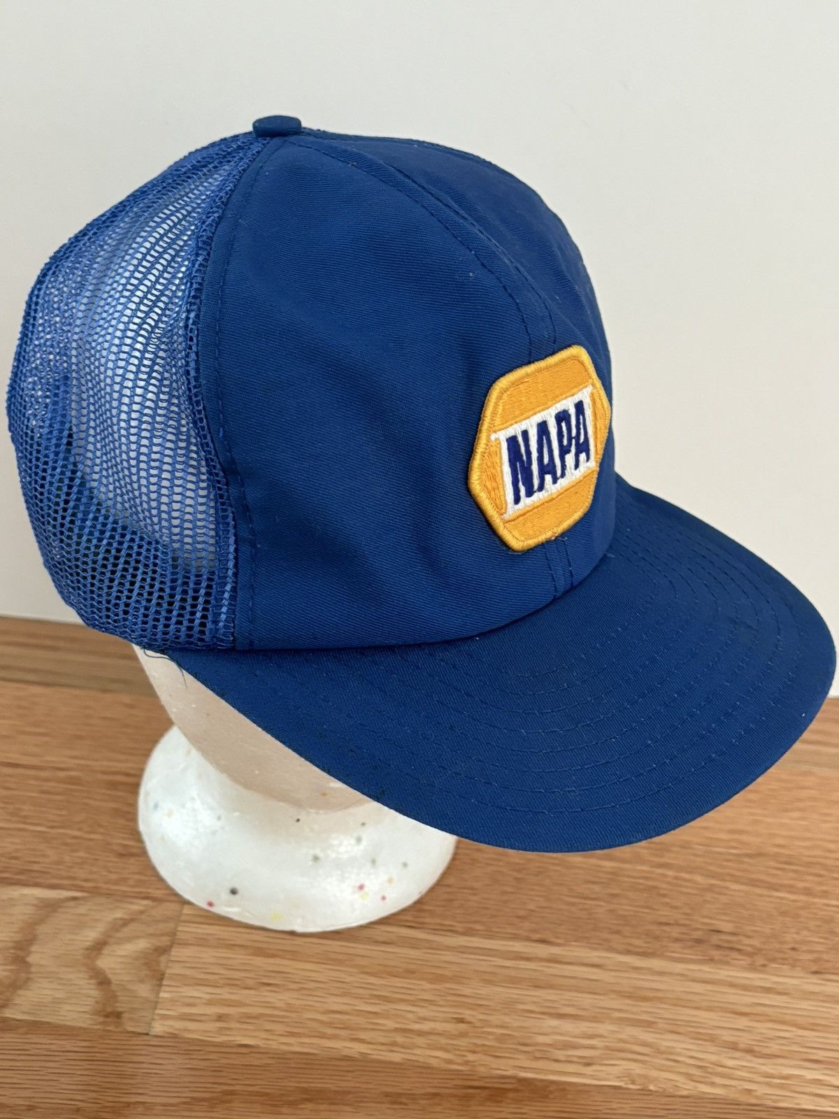 Other NAPA 90s VINTAGE MESH TRUCKER CAP in DEEP BLUE Size ONE SIZE - 2 Thumbnail