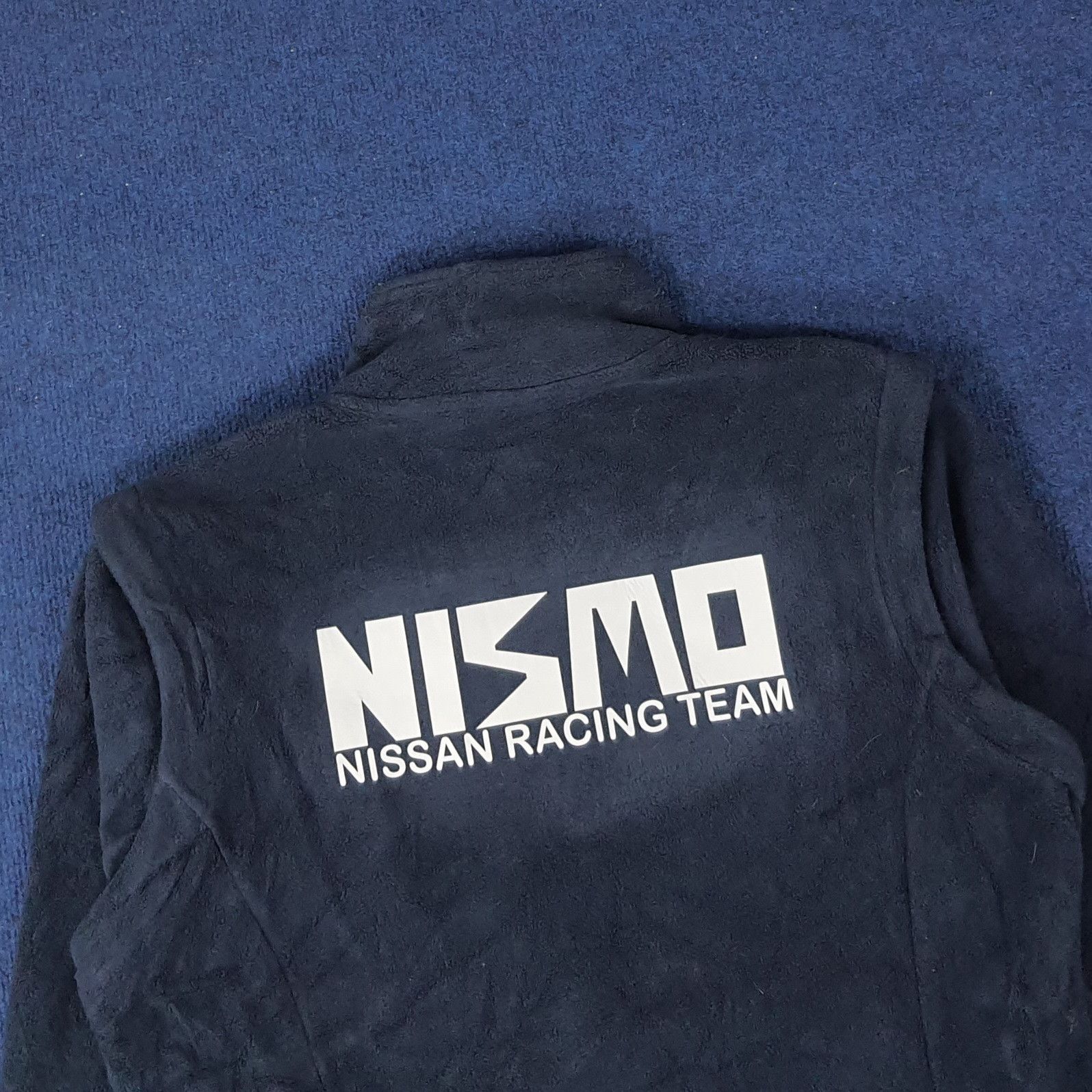 Japanese Brand × Vintage Vintage NISMO Nissan Racing Motorsports Fleece Jacket C221N9 Size US L / EU 52-54 / 3 - 2 Thumbnail
