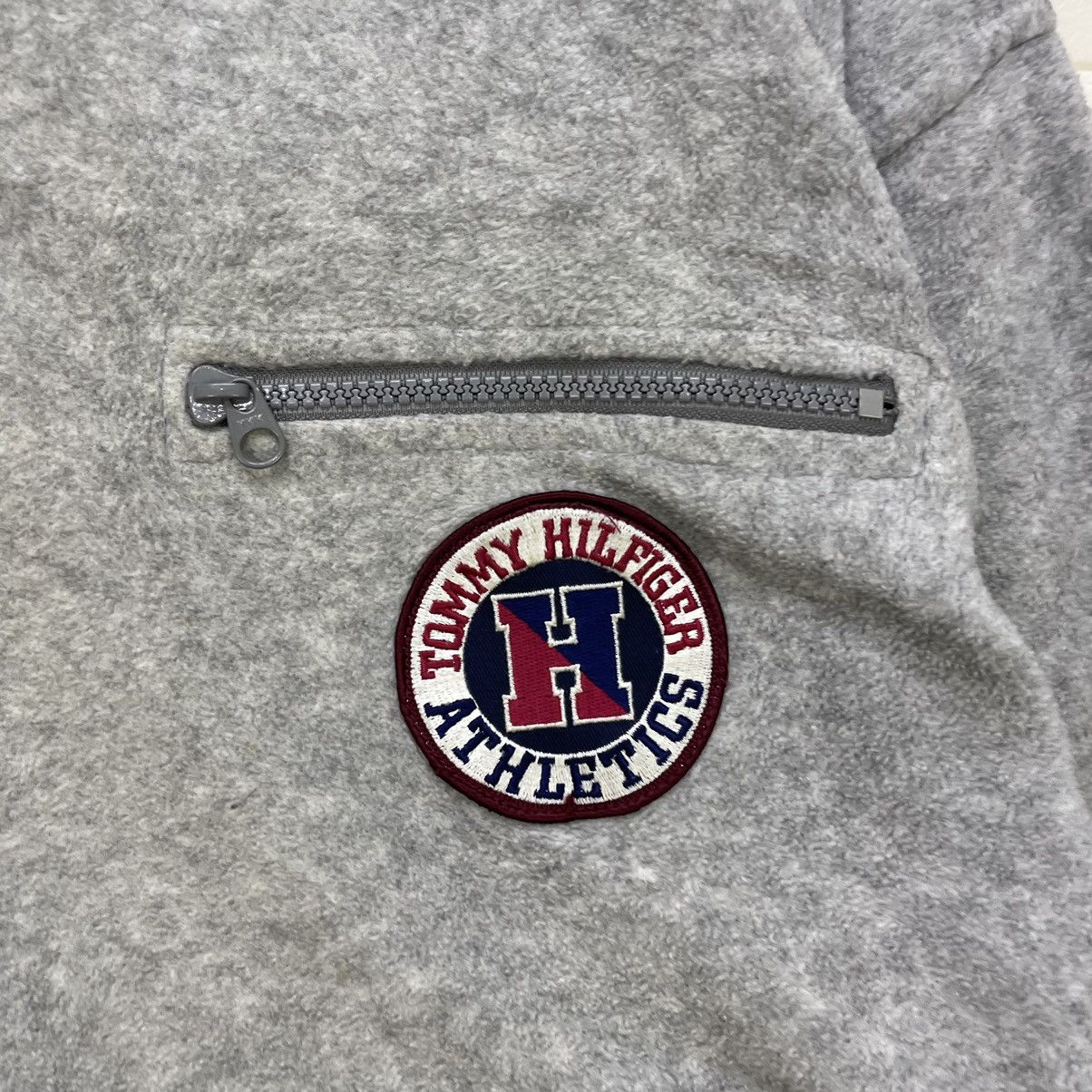 Tommy Hilfiger 💥Vintage Tommy Hilfiger Athletics Pullover Jacke Size US M / EU 48-50 / 2 - 5 Thumbnail