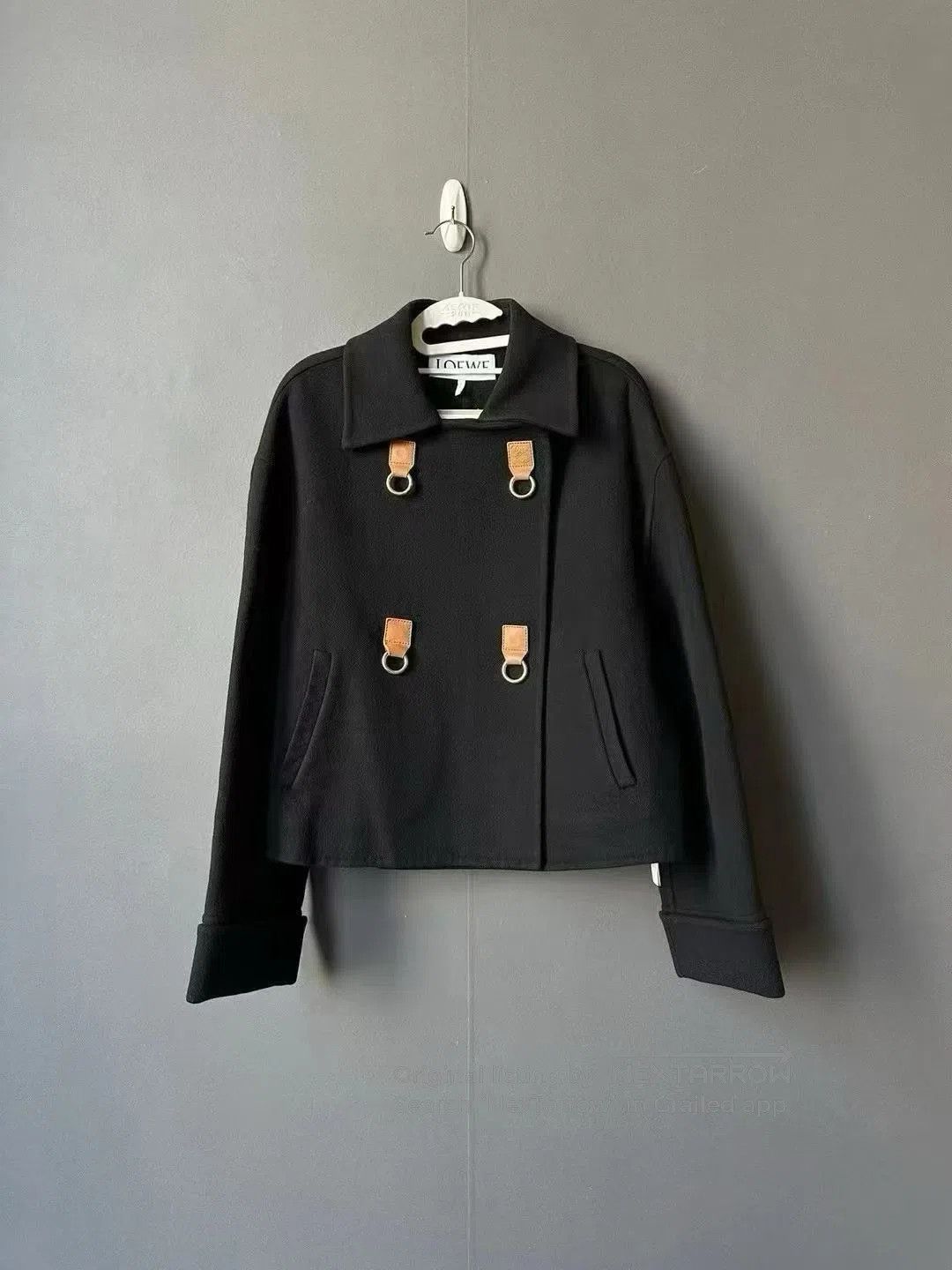 Loewe Loewe Wool Short Jacket| Size XS / US 0-2 / IT 36-38 - 2 Thumbnail
