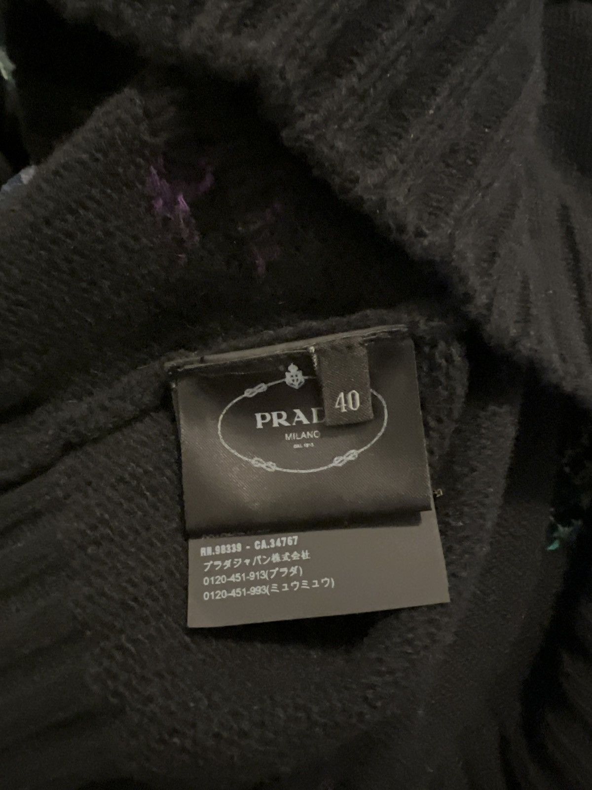 Prada Prada wool sweater Size US XXS / EU 40 - 10 Thumbnail