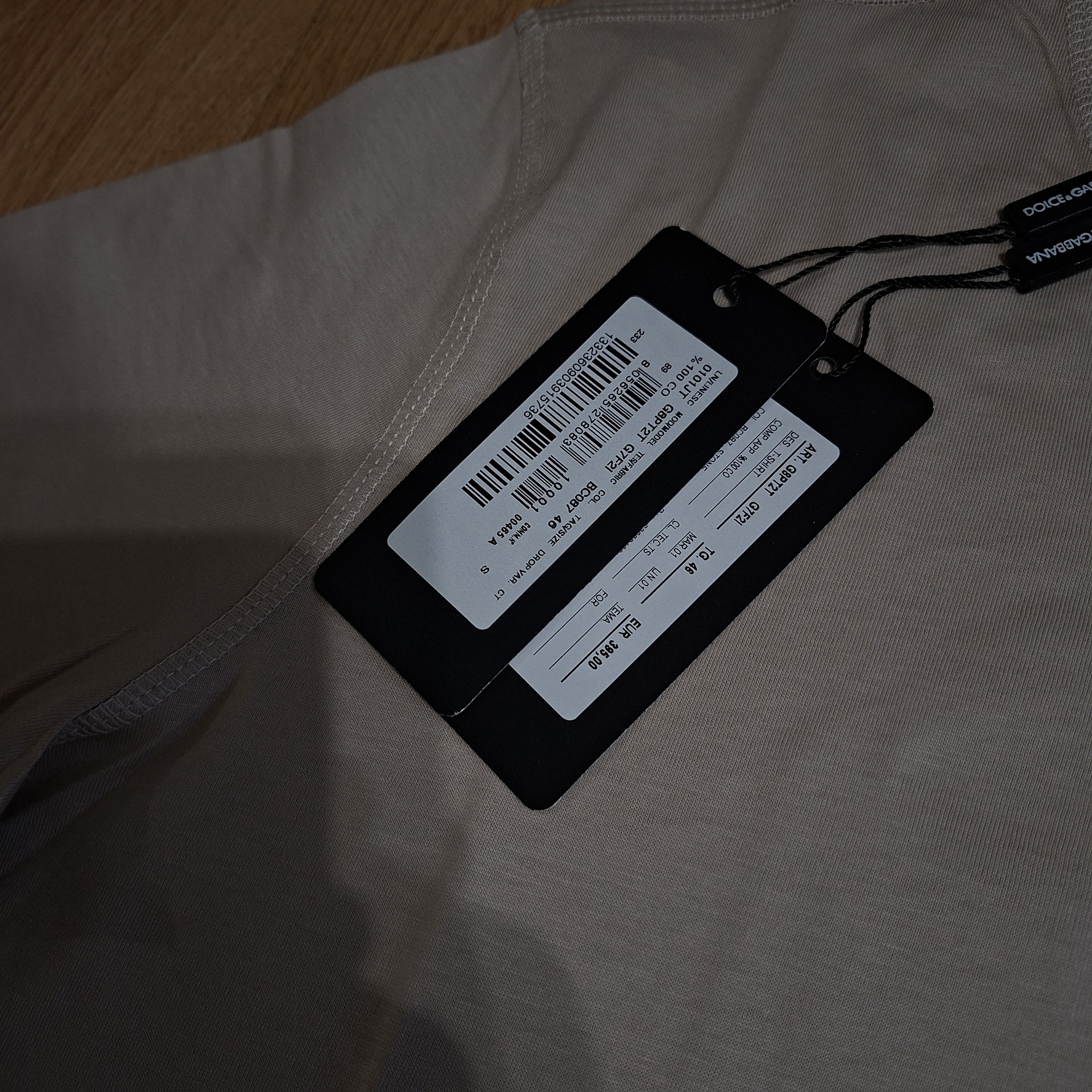 Dolce & Gabbana Dolce Gabbana t shirt size S 46 Size US S / EU 44-46 / 1 - 4 Thumbnail