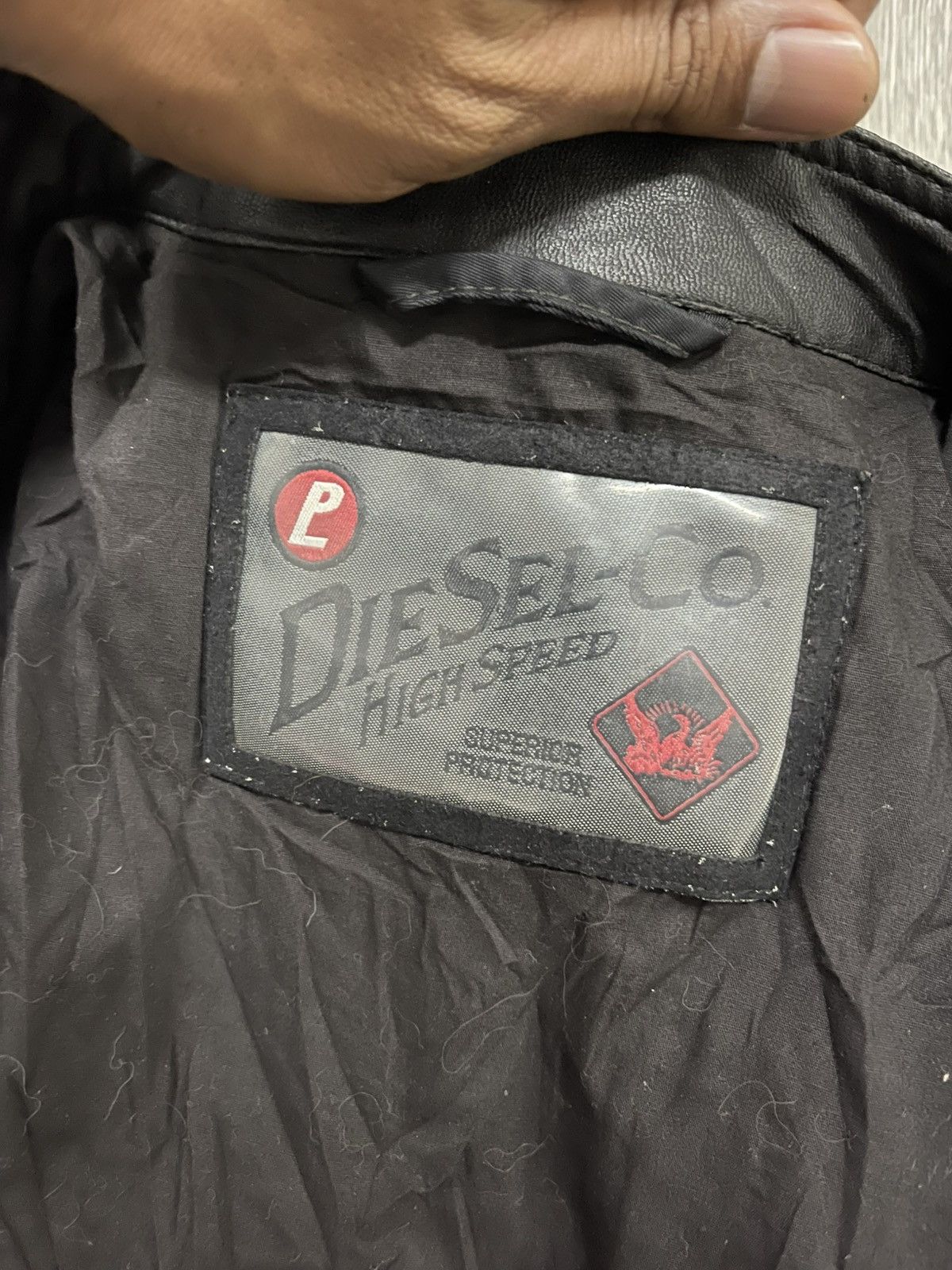 Diesel Diesel Daytona Biker Jacket Size US L / EU 52-54 / 3 - 7 Thumbnail