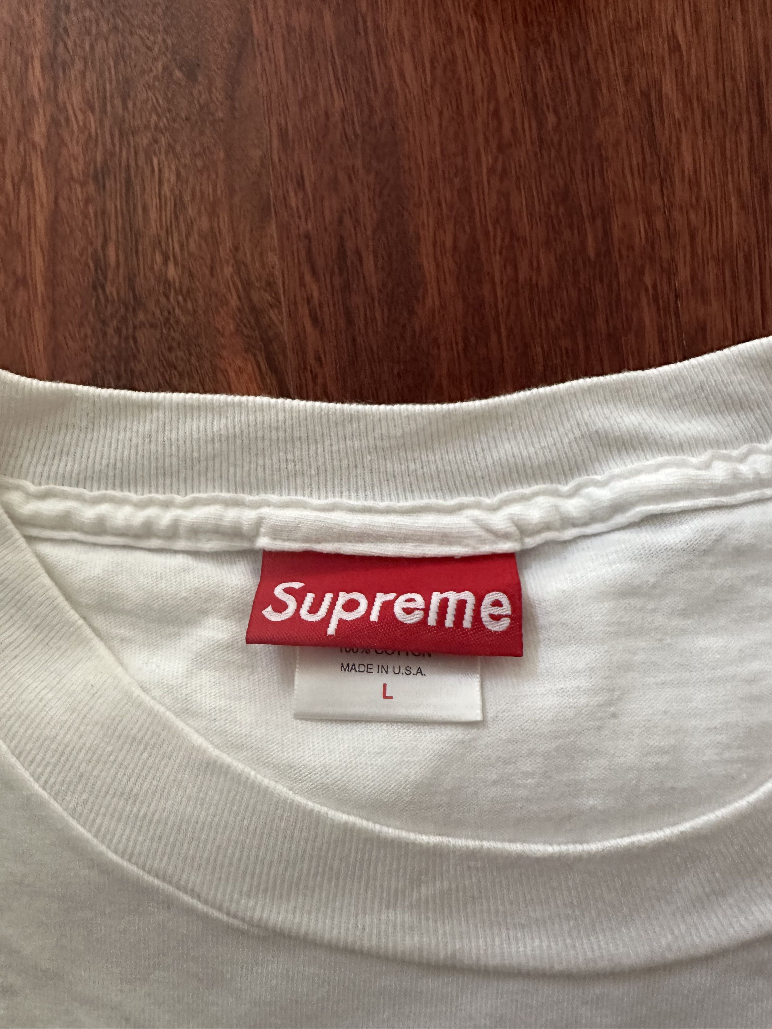 Supreme Supreme x Sarcastic 1998 "East Meets West" Cuban Flag Tee Size US L / EU 52-54 / 3 - 6 Thumbnail