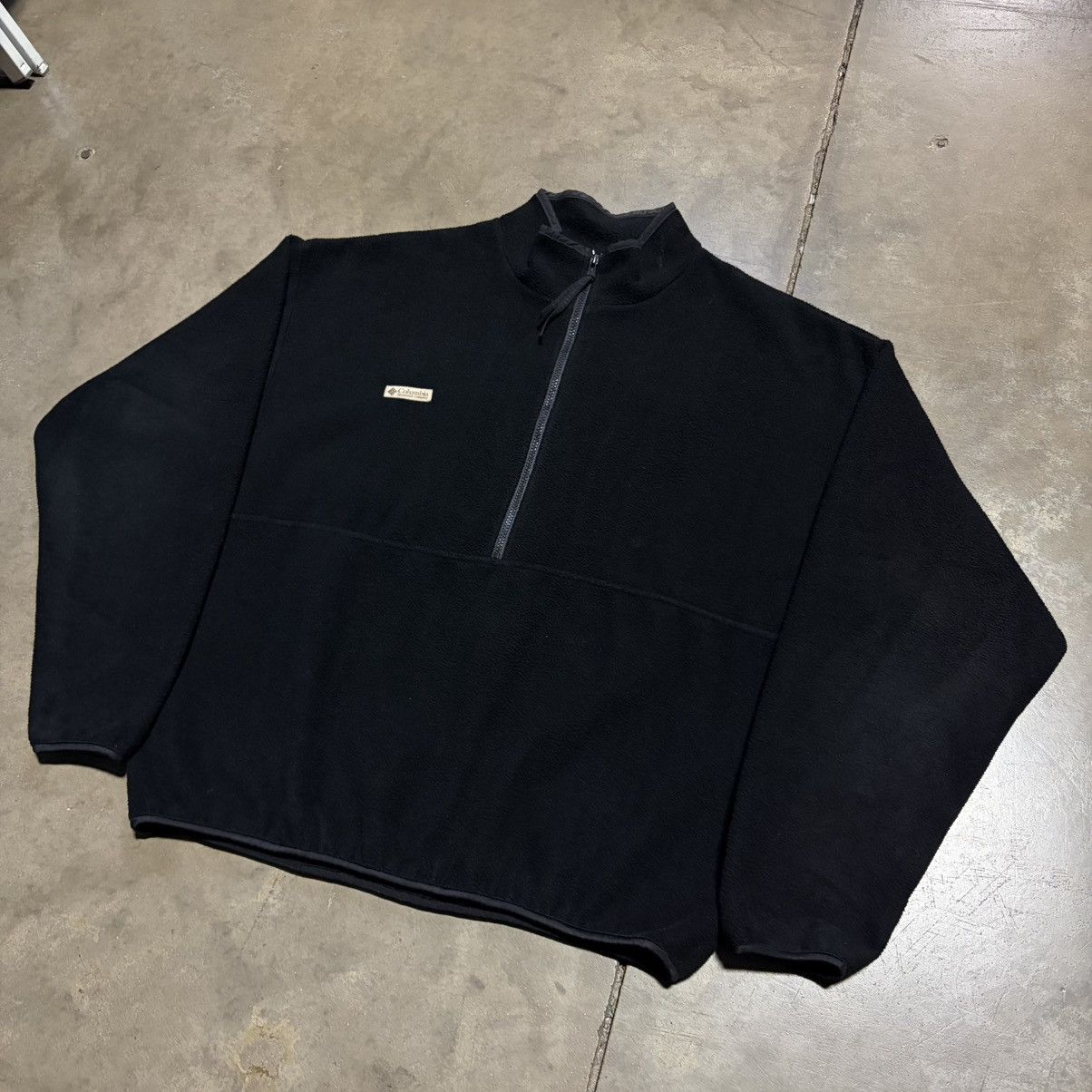 Columbia Vintage 90s Columbia Synchilla Fleece Jacket Quarter Zip USA Size US XL / EU 56 / 4 - 2 Thumbnail
