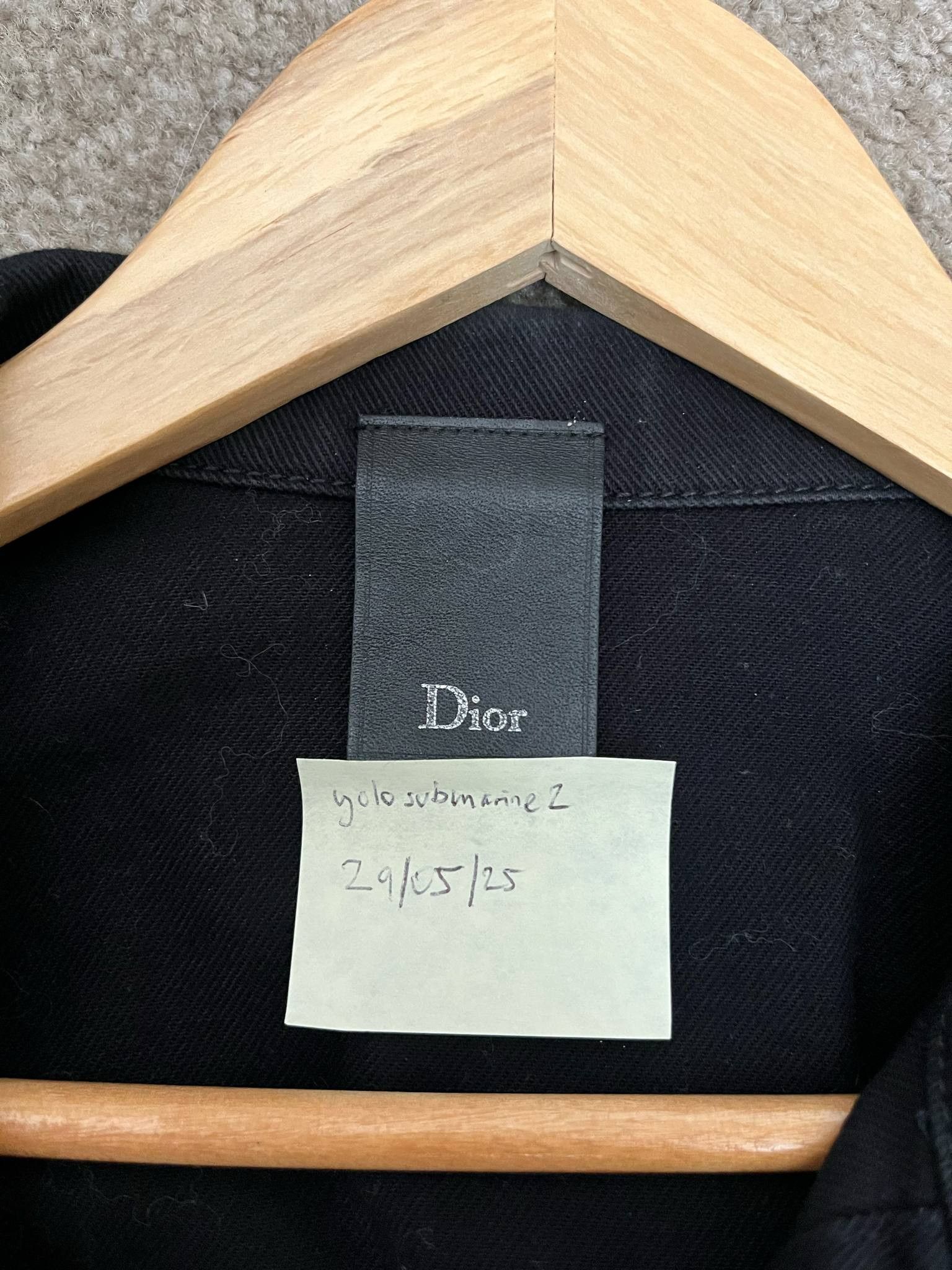 Dior Dior x Toru Kamei Denim Jacket Size US M / EU 48-50 / 2 - 3 Thumbnail