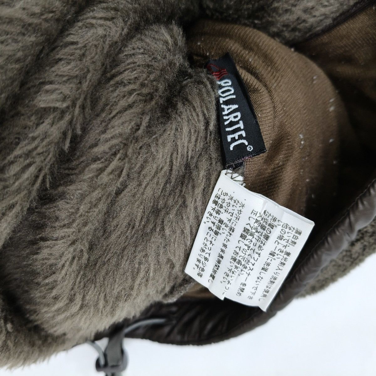 Polartec × The North Face The North Face High Pile Fleece Hood Vest Full Zip Size US L / EU 52-54 / 3 - 14 Thumbnail