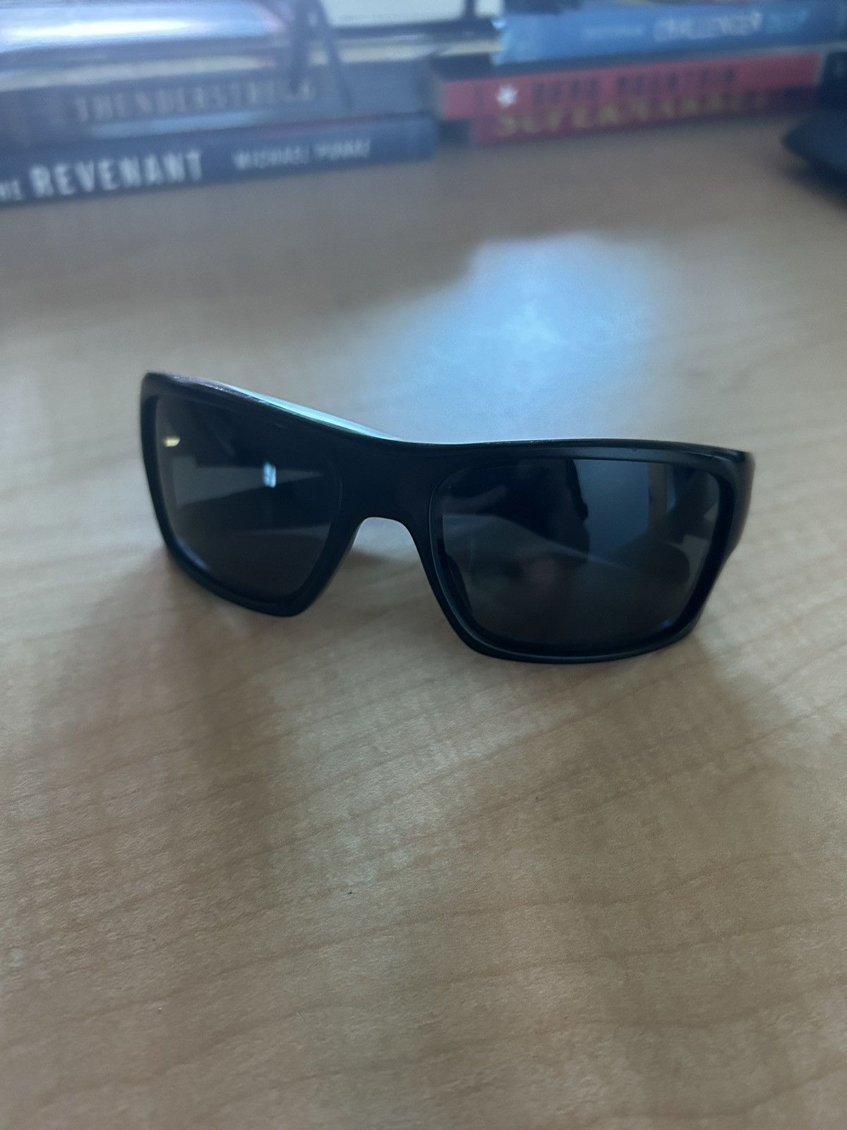 image of Oakley Turbine Sunglasses in Black, Men's