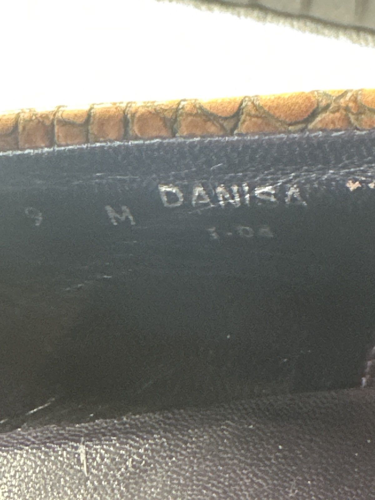 Donald Pliner Donald J Pliner Sport Danisa Croc Embossed Leather Loafers Size US 9 / IT 39 - 7 Thumbnail