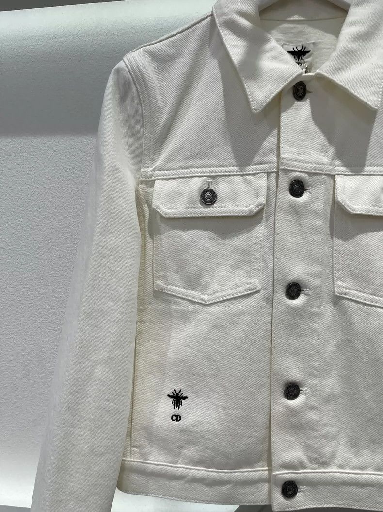 Dior DiorDenim jacket 2503-Nextarrow Size XS / US 0-2 / IT 36-38 - 4 Thumbnail