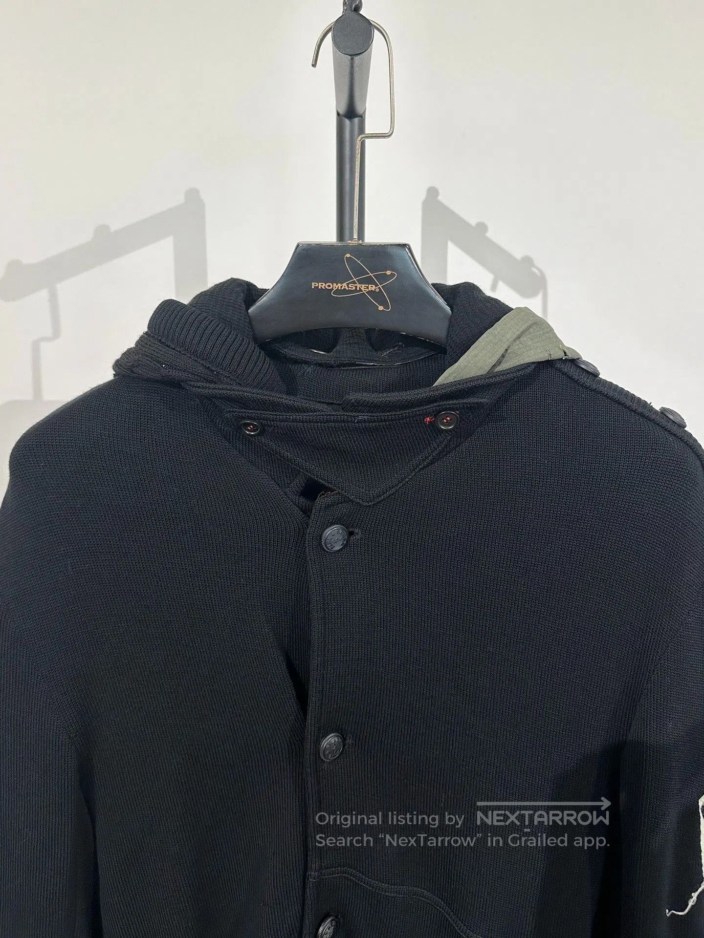 Greg Lauren Greg Lauren x Paul&Shark Military Wool Hooded Trench. Size US L / EU 52-54 / 3 - 5 Thumbnail
