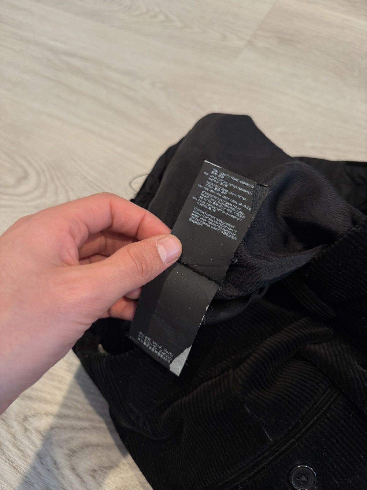 Saint Laurent Paris s/s 2018 corduroy dress pants!! Size US 32 / EU 48 - 8 Thumbnail