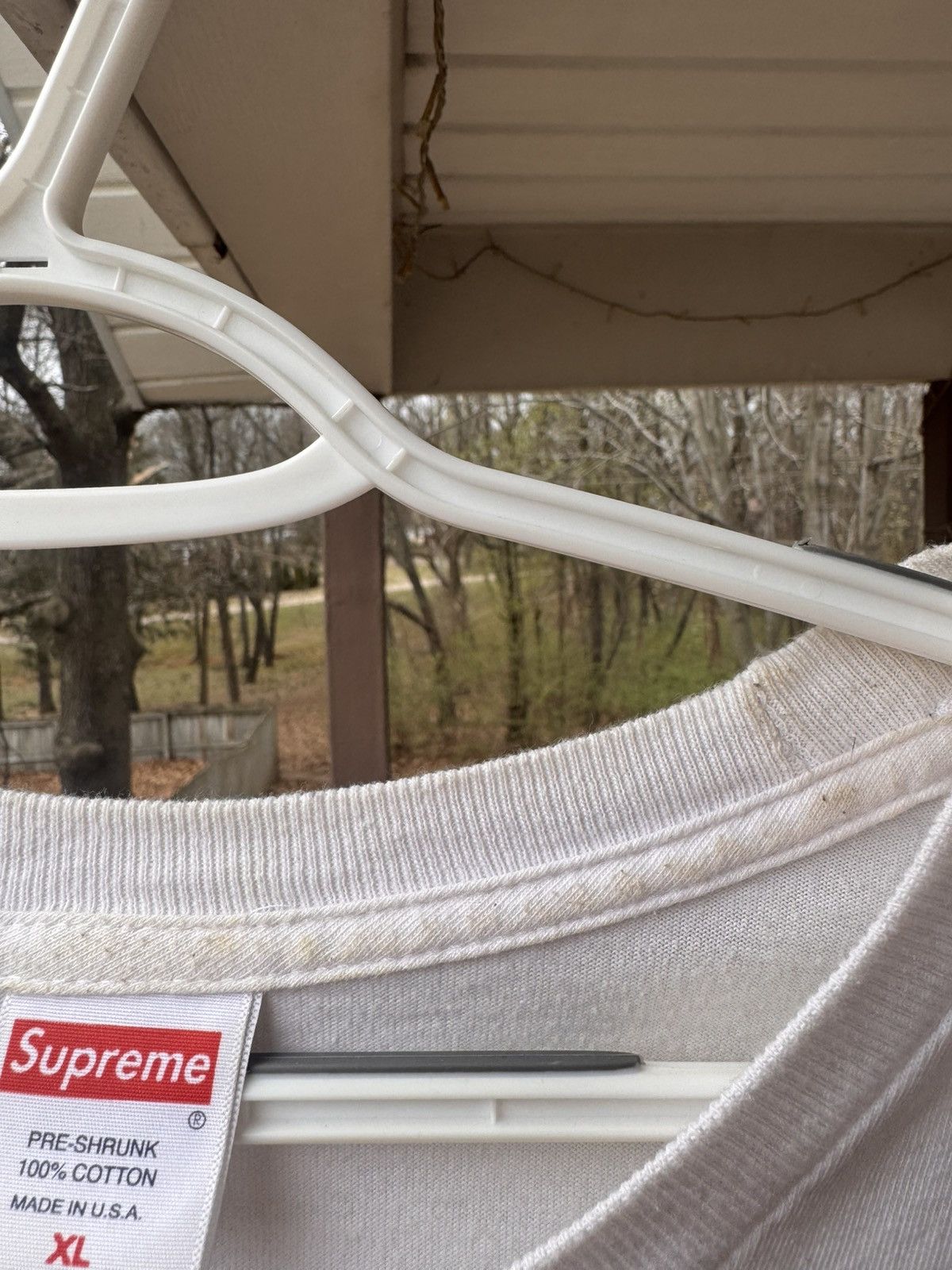 Supreme Supreme Fuck Face Tee Size US XL / EU 56 / 4 - 6 Thumbnail