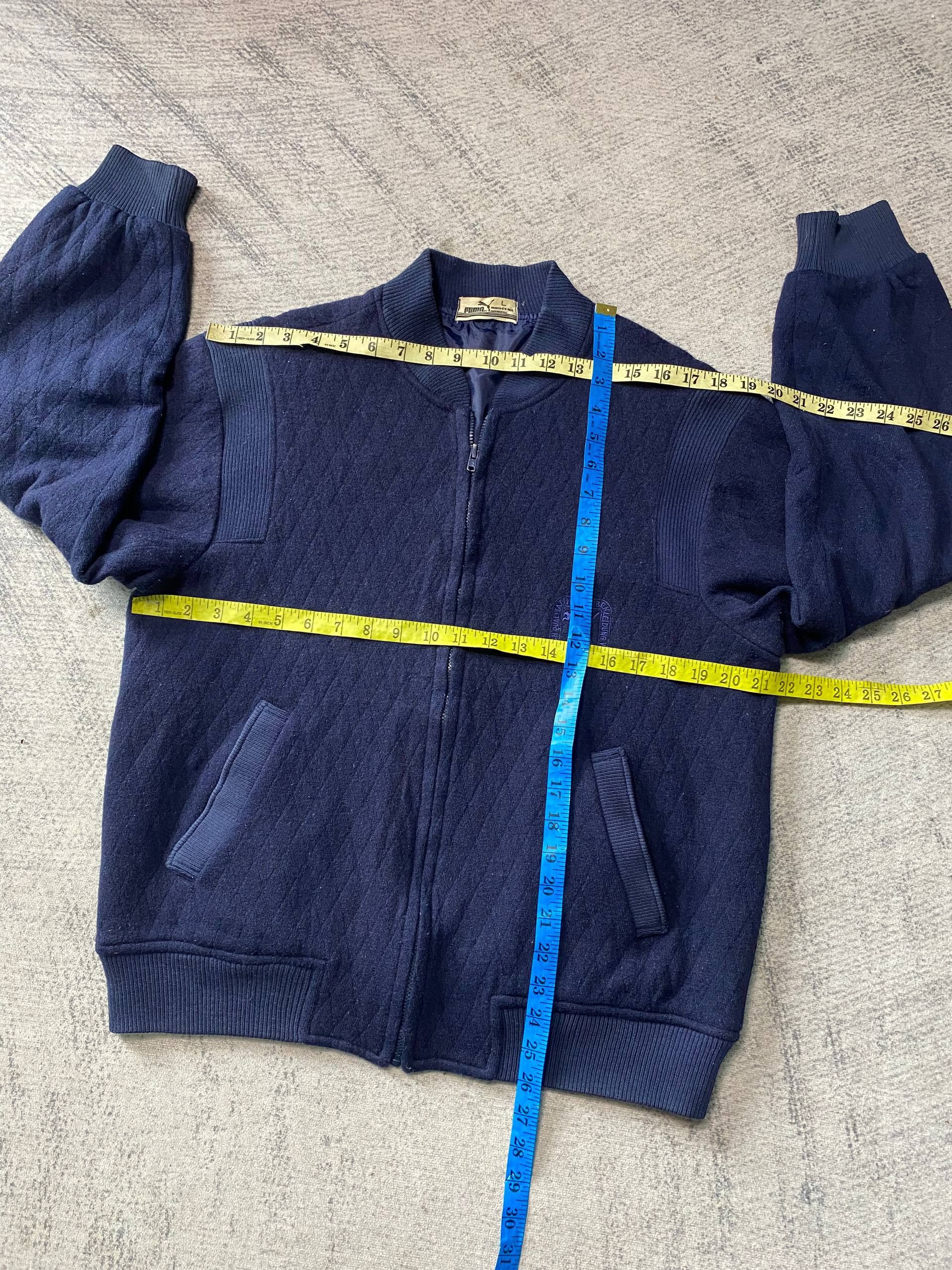 Puma Vtg Puma Macht's Mit Qualitat Old German Label Knit Jacket Size US S / EU 44-46 / 1 - 9 Thumbnail
