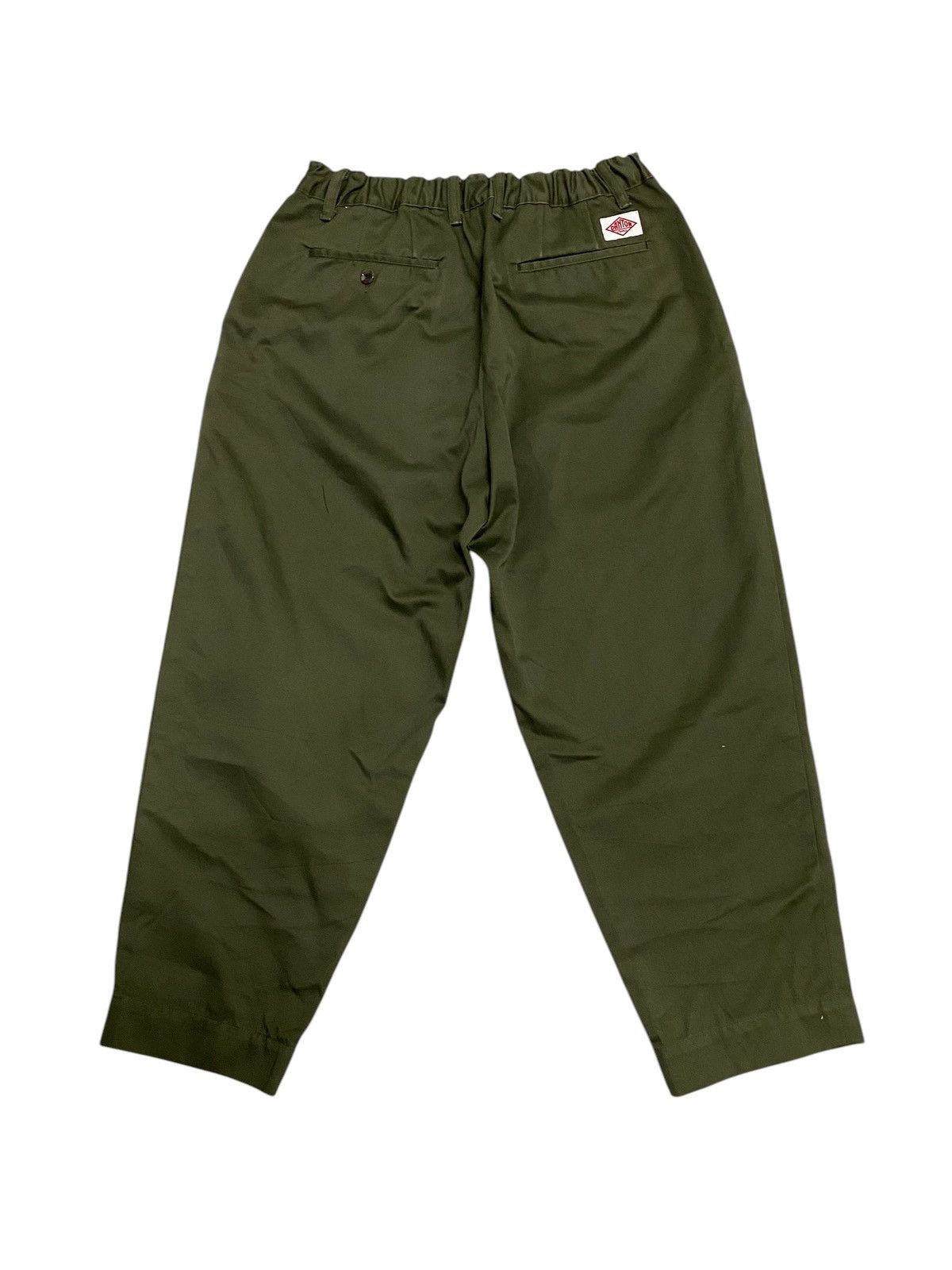 Danton × Japanese Brand × Vintage Vintage Danton Japanese Pants Olive Green Size US 30 / EU 46 - 1 Thumbnail