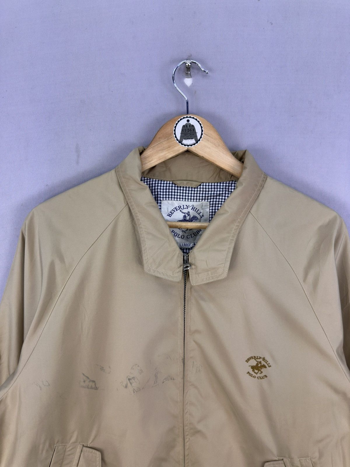 Beverly Hills Polo Club Beverly Hills Polo Club BHPC Multipocket Jacket Size US XL / EU 56 / 4 - 7 Thumbnail