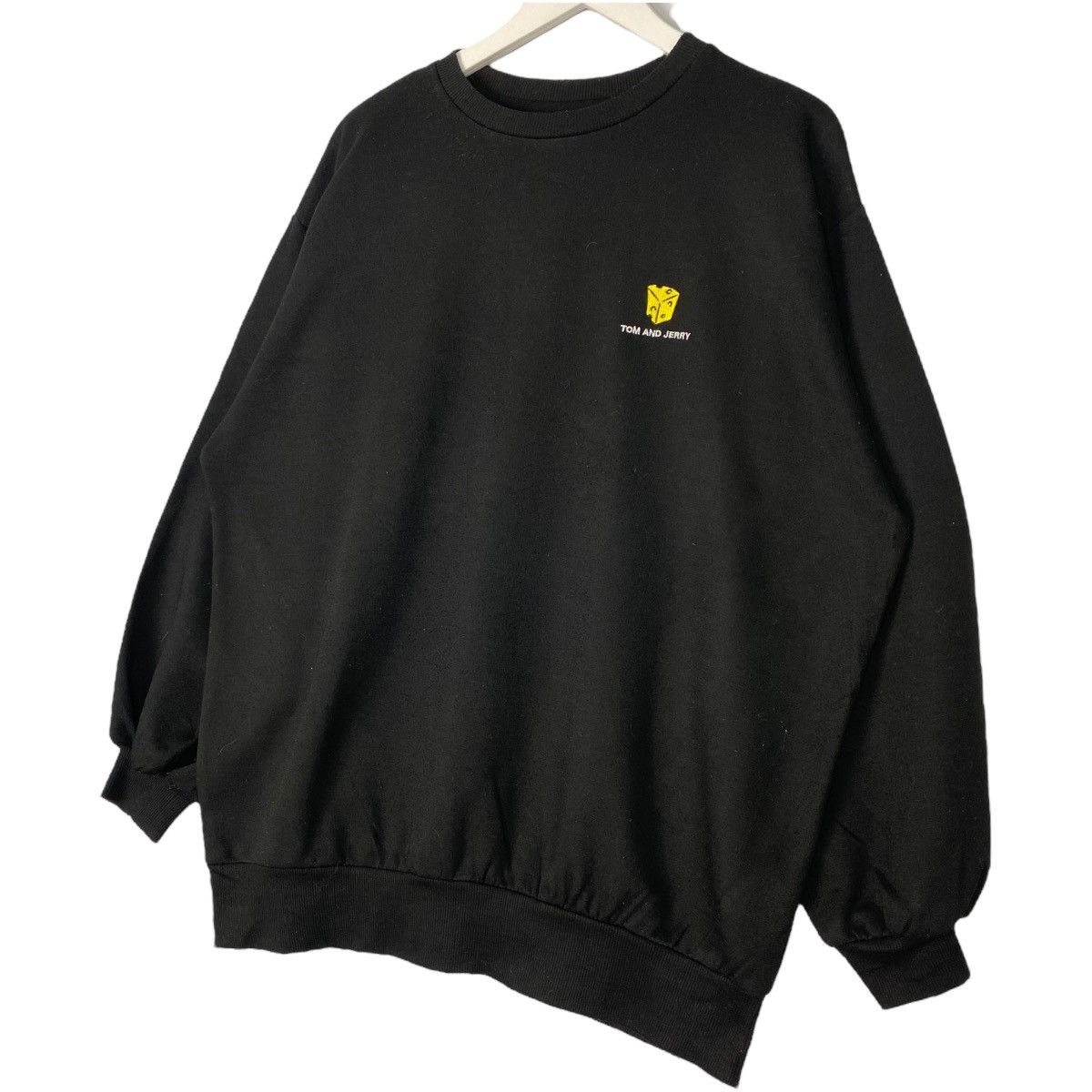 Vintage Vintage Tom And Jerry Sweatshirt Crewneck Dark Brown Size XL Size XL / US 12-14 / IT 48-50 - 6 Thumbnail