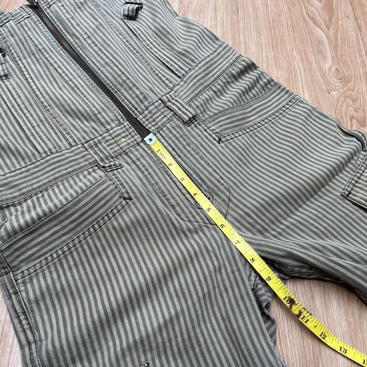 Hysteric Glamour × Japanese Brand Vintage Hysteric Glamour Jumpsuits overalls Hickory Stripe Size US 32 / EU 48 - 17 Thumbnail