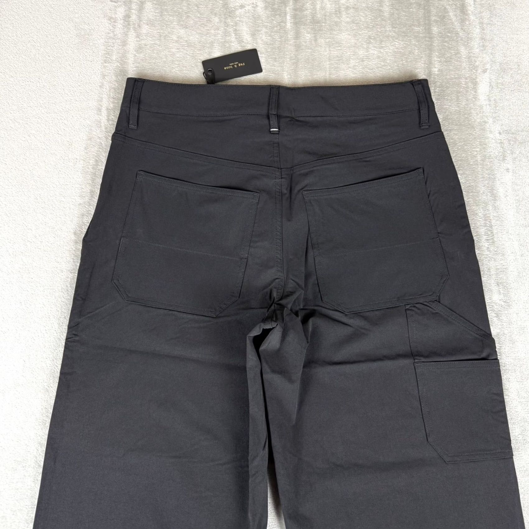 Rag & Bone rag & bone Pants Mens 32x30 Black Baggy Nylon Carpenter Wide-Leg New NWT Size US 32 / EU 48 - 7 Thumbnail