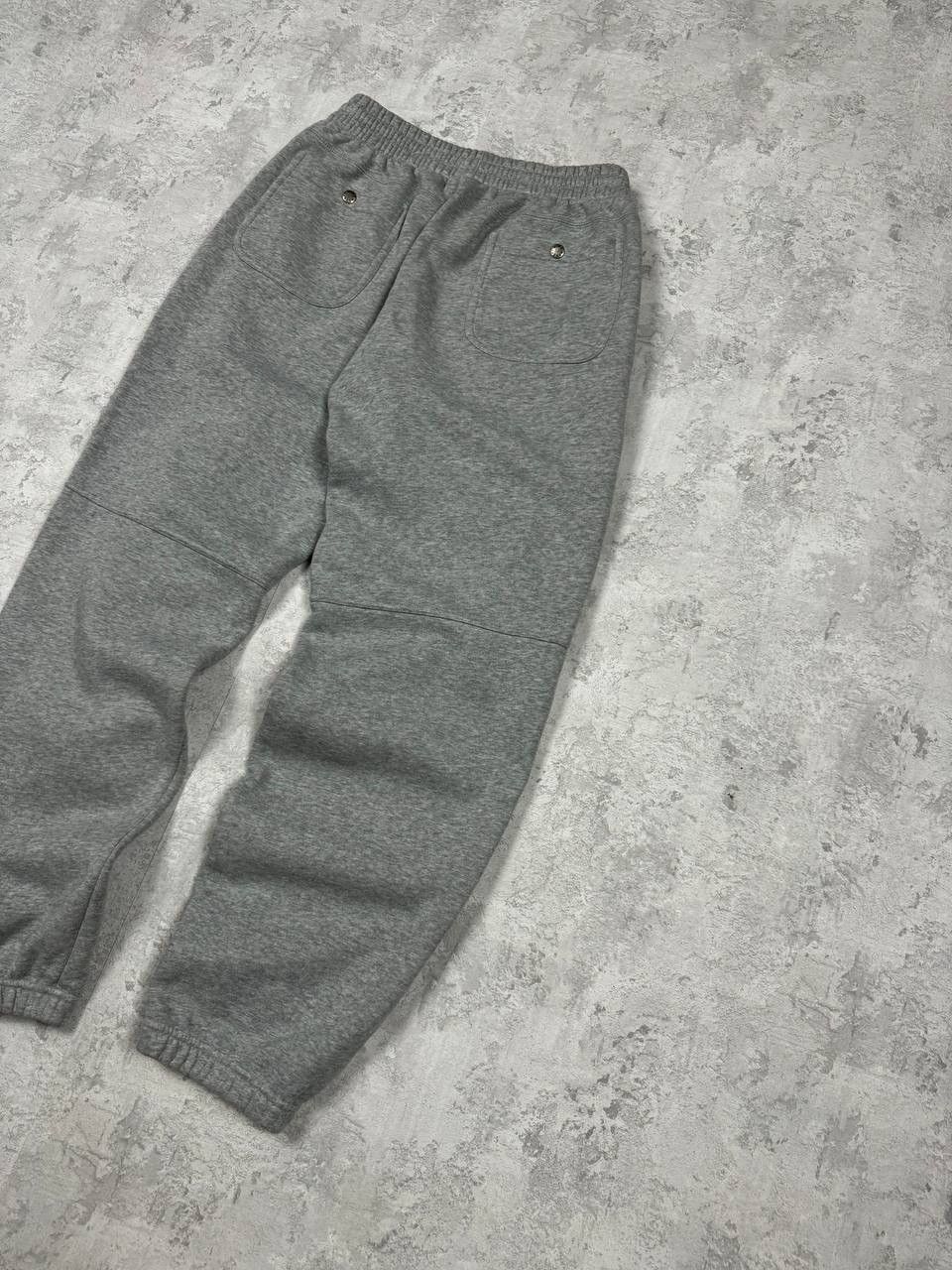 Nike Vintage Nike Gray Y2K Baggy Sweatpants Joggers Size S Size US 31 - 11 Thumbnail