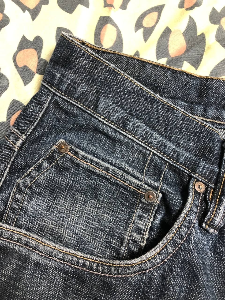 Allsaints Vintage Allsaints spitalfields Japan Selvage Denim jeans Size US 32 / EU 48 - 14 Thumbnail
