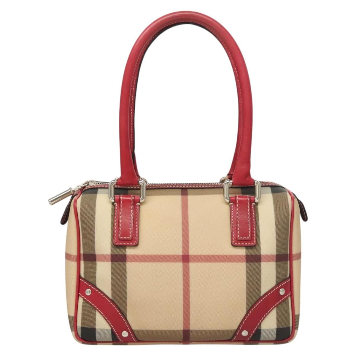 Burberry Burberry Supernova Check handbag Size ONE SIZE - 1 Thumbnail