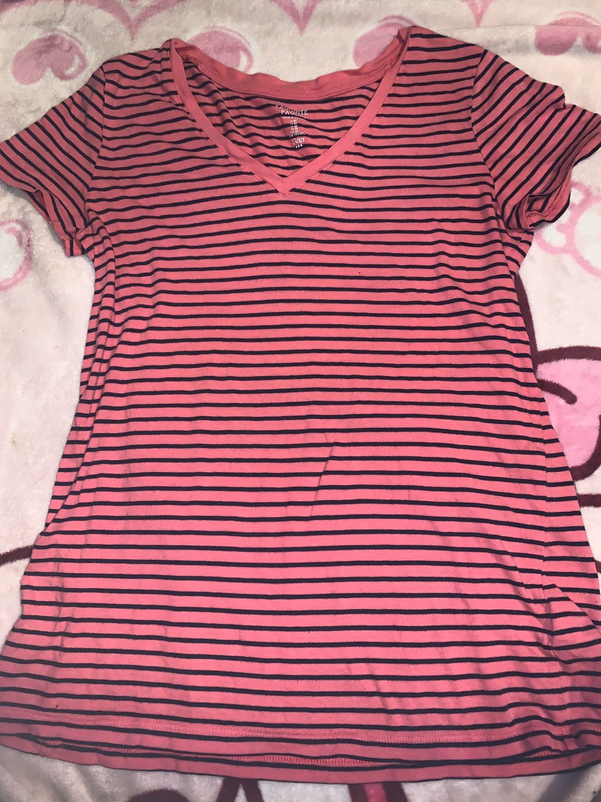 Other pink and black striped shirt Size M / US 6-8 / IT 42-44 - 1 Preview