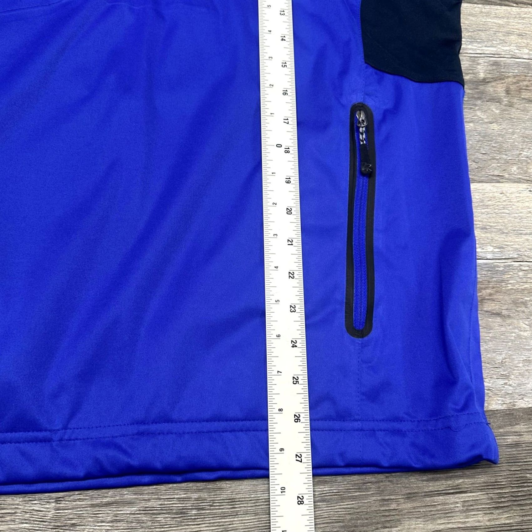 Vintage Zero Restriction Tour Series Royal Blue L Avalon Estate Performance Jacket Golf Windbreaker Men Size US L / EU 52-54 / 3 - 7 Thumbnail
