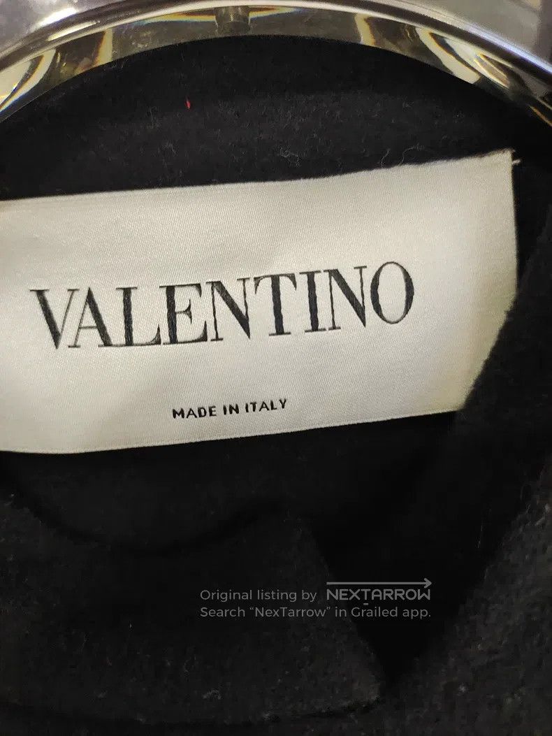 Valentino Valentino Alphabet shawl cape coat Size S / US 4 / IT 40 - 3 Thumbnail