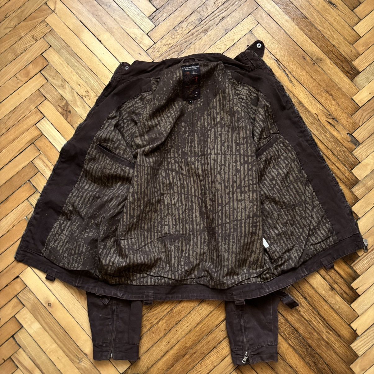 Hysteric Glamour Vintage Multi-pocket Denim Cargo Jacket Y2K Boxy Punk Size US S / EU 44-46 / 1 - 3 Thumbnail