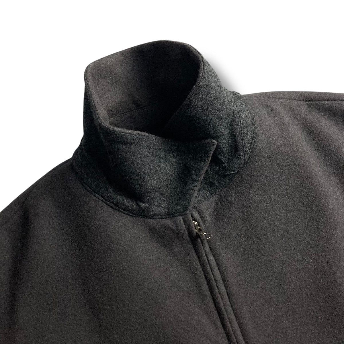 RAGEBLUE 🇯🇵 RAGEBLUE WOOL BLEND FULL ZIP BOMBER JACKET Size US L / EU 52-54 / 3 - 8 Thumbnail