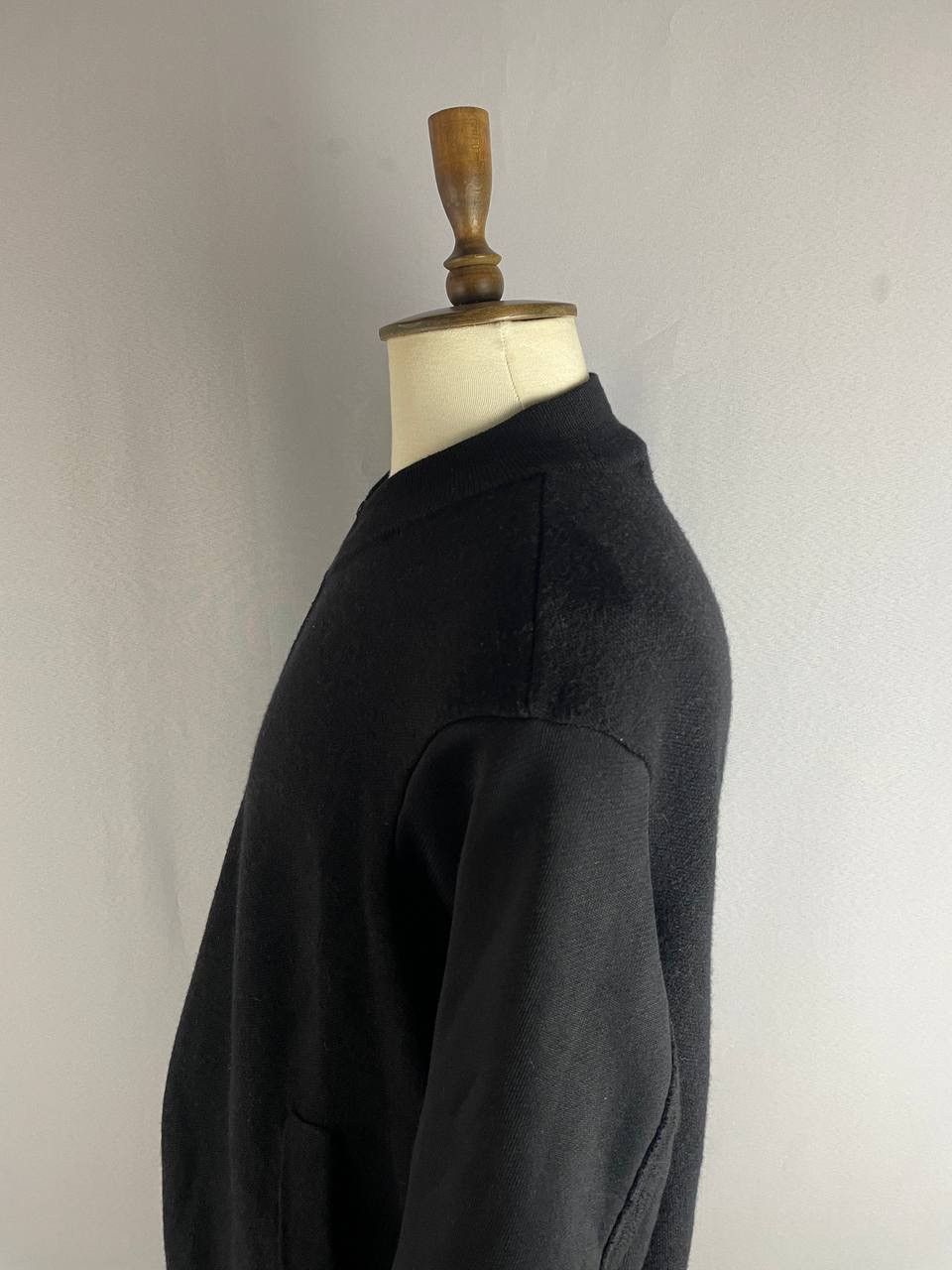 Y-3 Y-3 x Adidas Knitted Bomber Black Jacket Zip Size US M / EU 48-50 / 2 - 7 Thumbnail