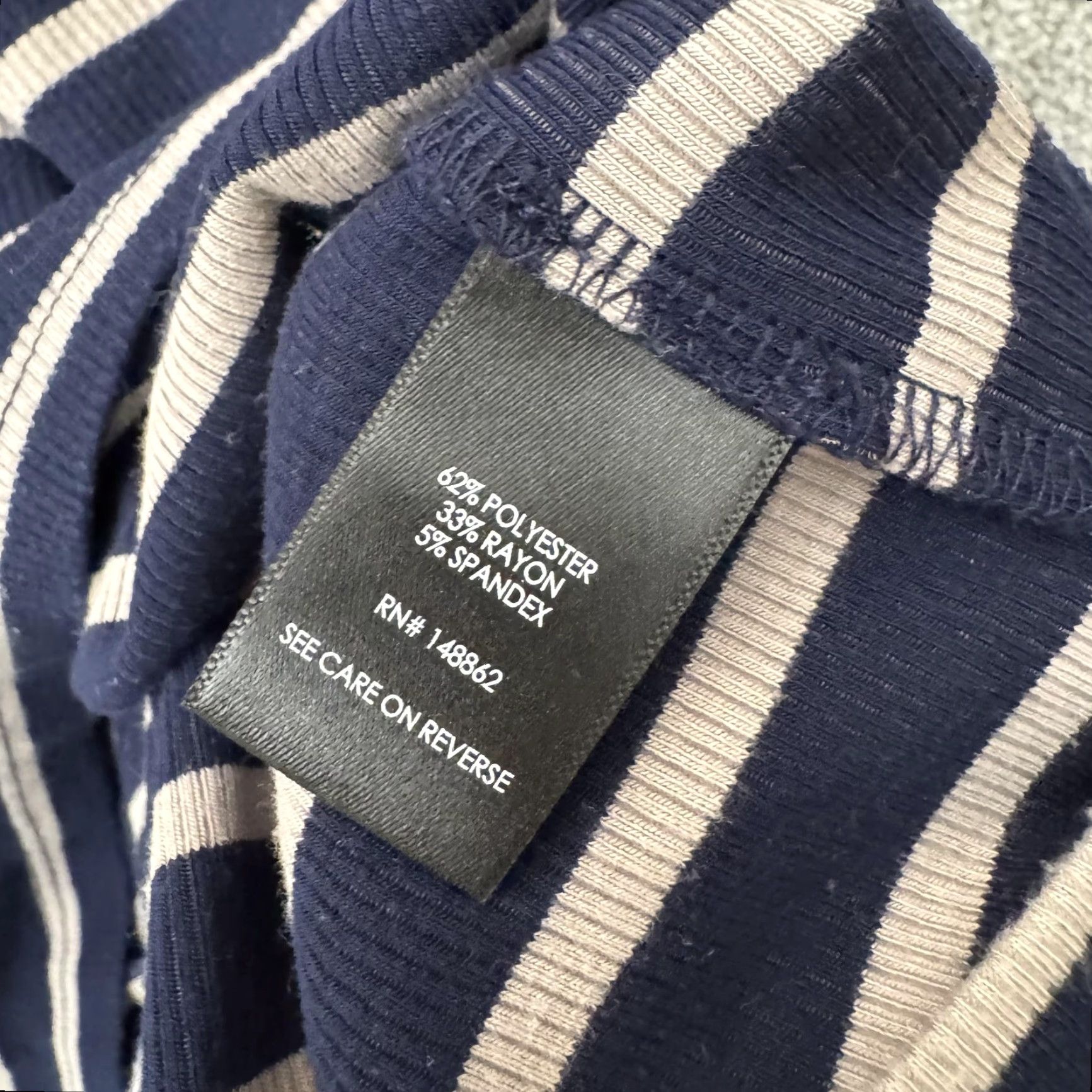 Torrid **Torrid Blue Stripe Midi Tank Dress 90s Nautical Vintage** User: Torrid Blue Stripe Midi Tank Dress 90s Nautical Retro Size XS / US 0-2 / IT 36-38 - 5 Thumbnail
