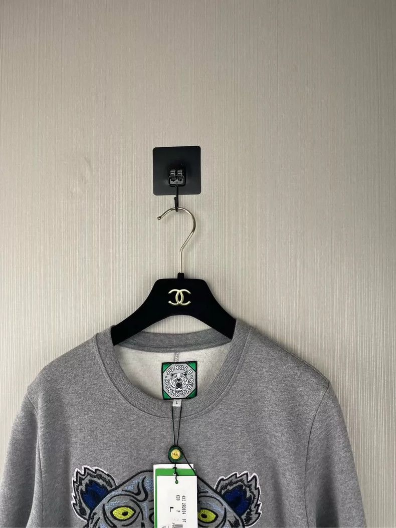 Kenzo KENZO Sweatshirt Dress Size L / US 10 / IT 46 - 5 Thumbnail