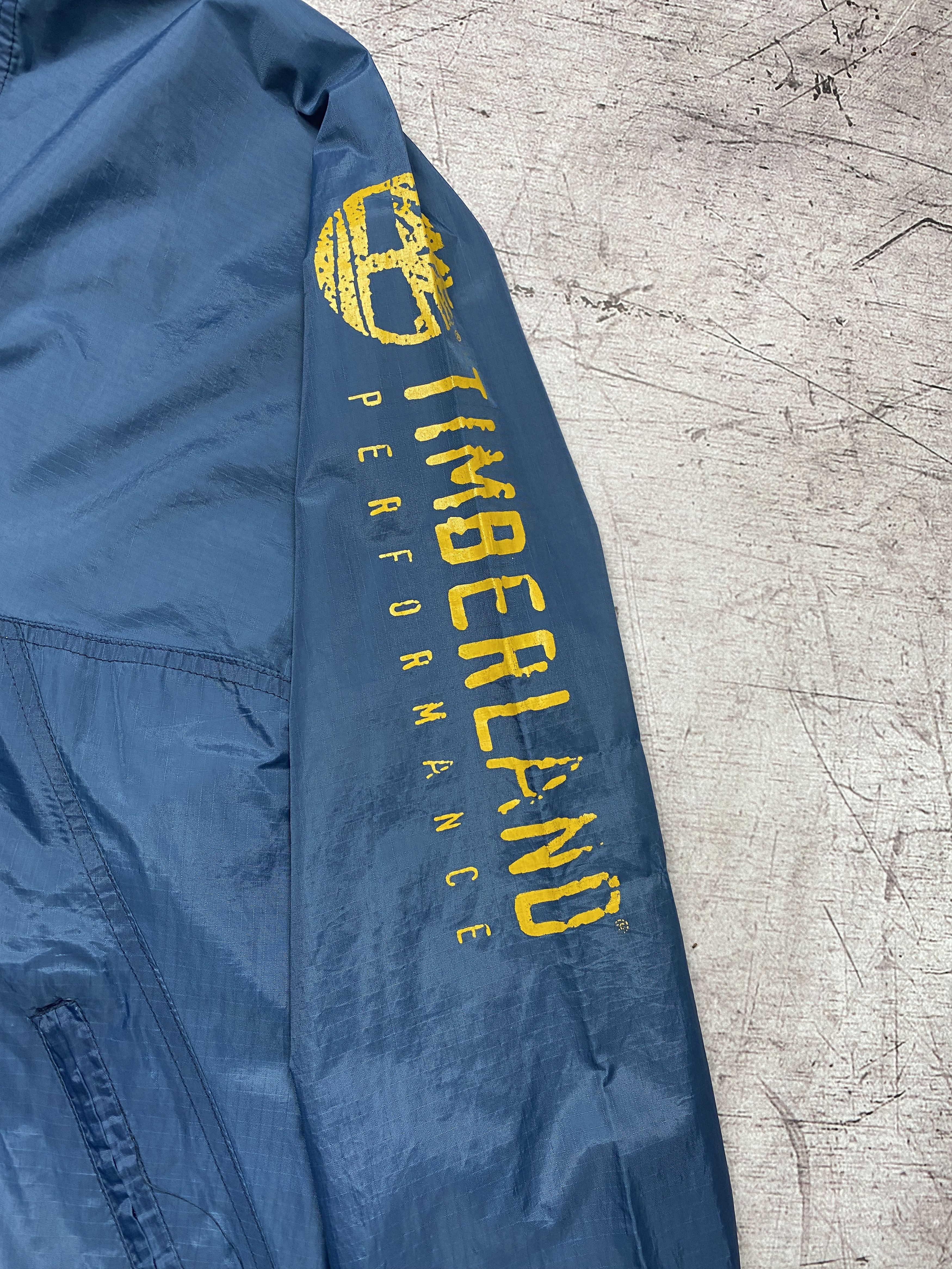 Timberland × Vintage Timberland Vintage Mens waterproof nylon anorak jacket Size US XL / EU 56 / 4 - 3 Thumbnail