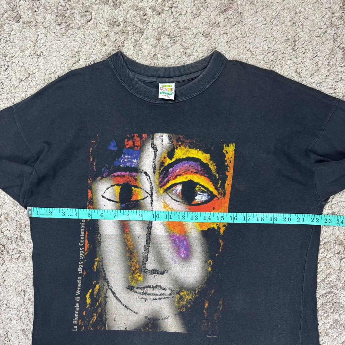 Vintage Vintage Art La Biennale di Venezia 1895-1995 Centenario Tee Size US L / EU 52-54 / 3 - 13 Thumbnail