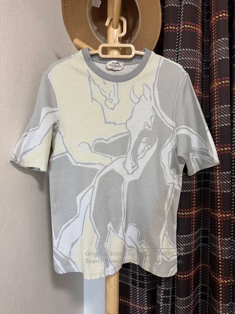 Hermes Hermes Short-sleeved T-shirt Size US M / EU 48-50 / 2 - 1 Thumbnail