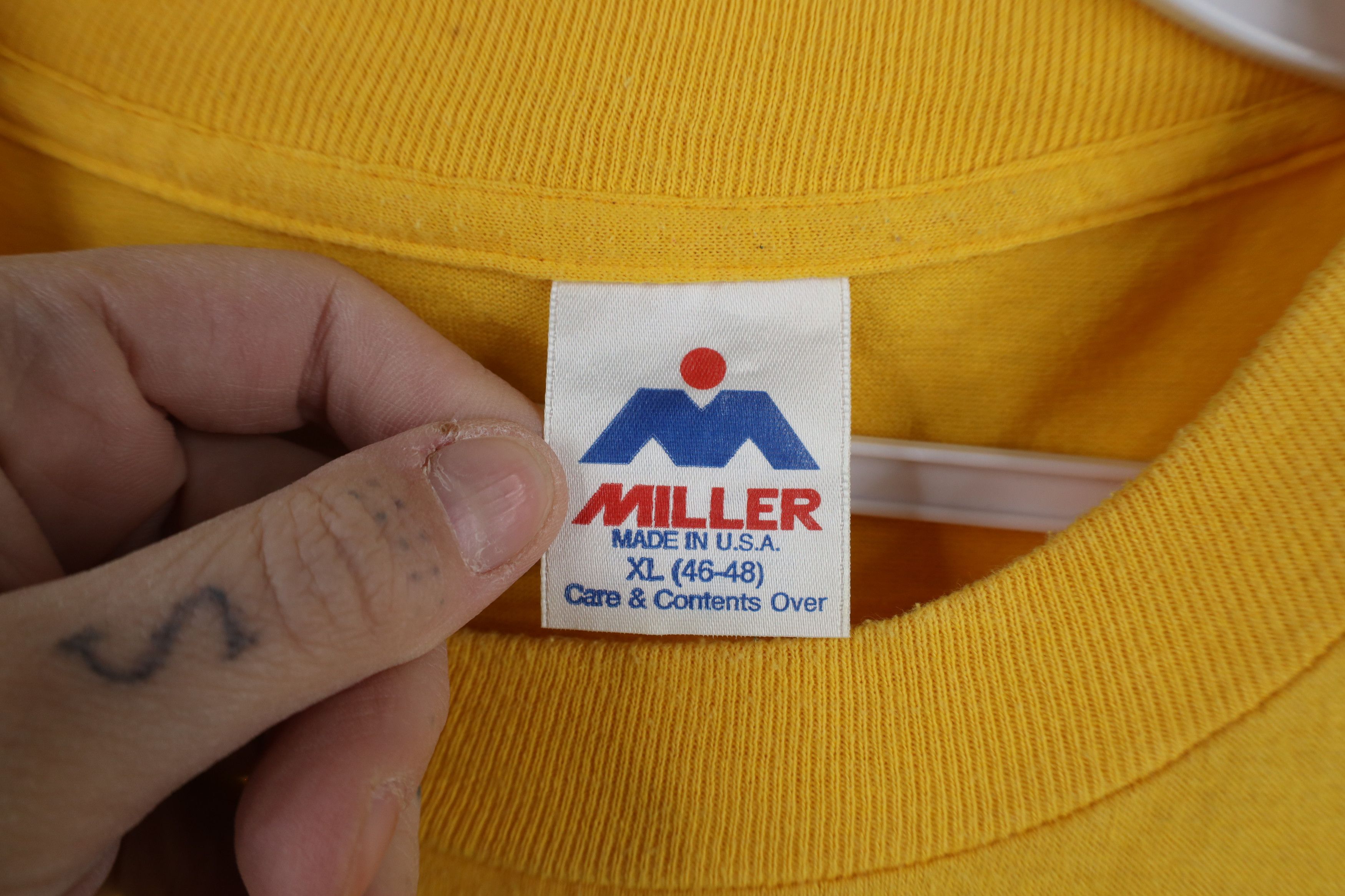 Vintage Vintage 90s America Camp Frontier Short Sleeve T-Shirt USA Size US XL / EU 56 / 4 - 8 Thumbnail