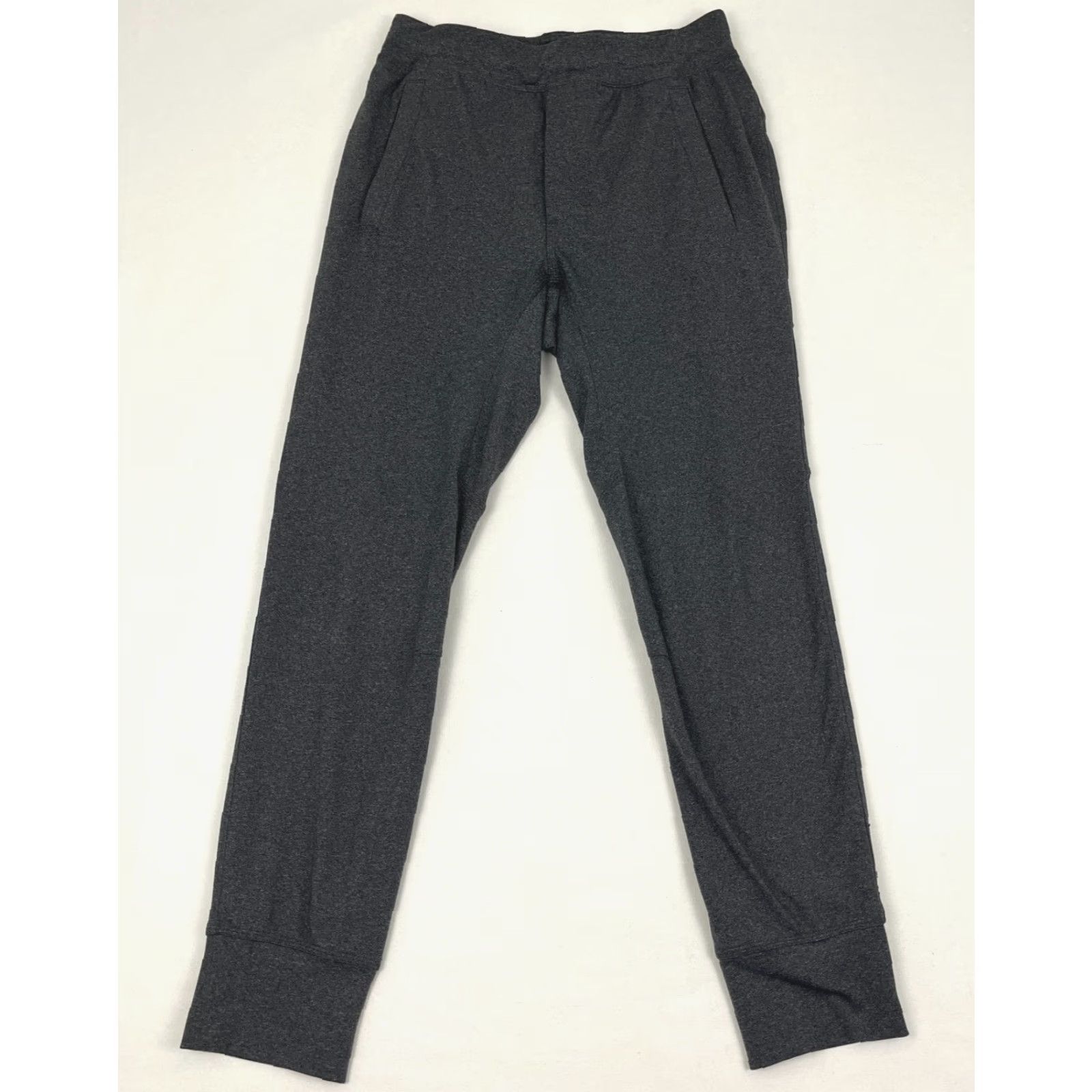 Lululemon Lululemon Pants Intent Joggers Mens Medium Gray x 29" Active Performance Training Gym Size US 31 - 3 Thumbnail
