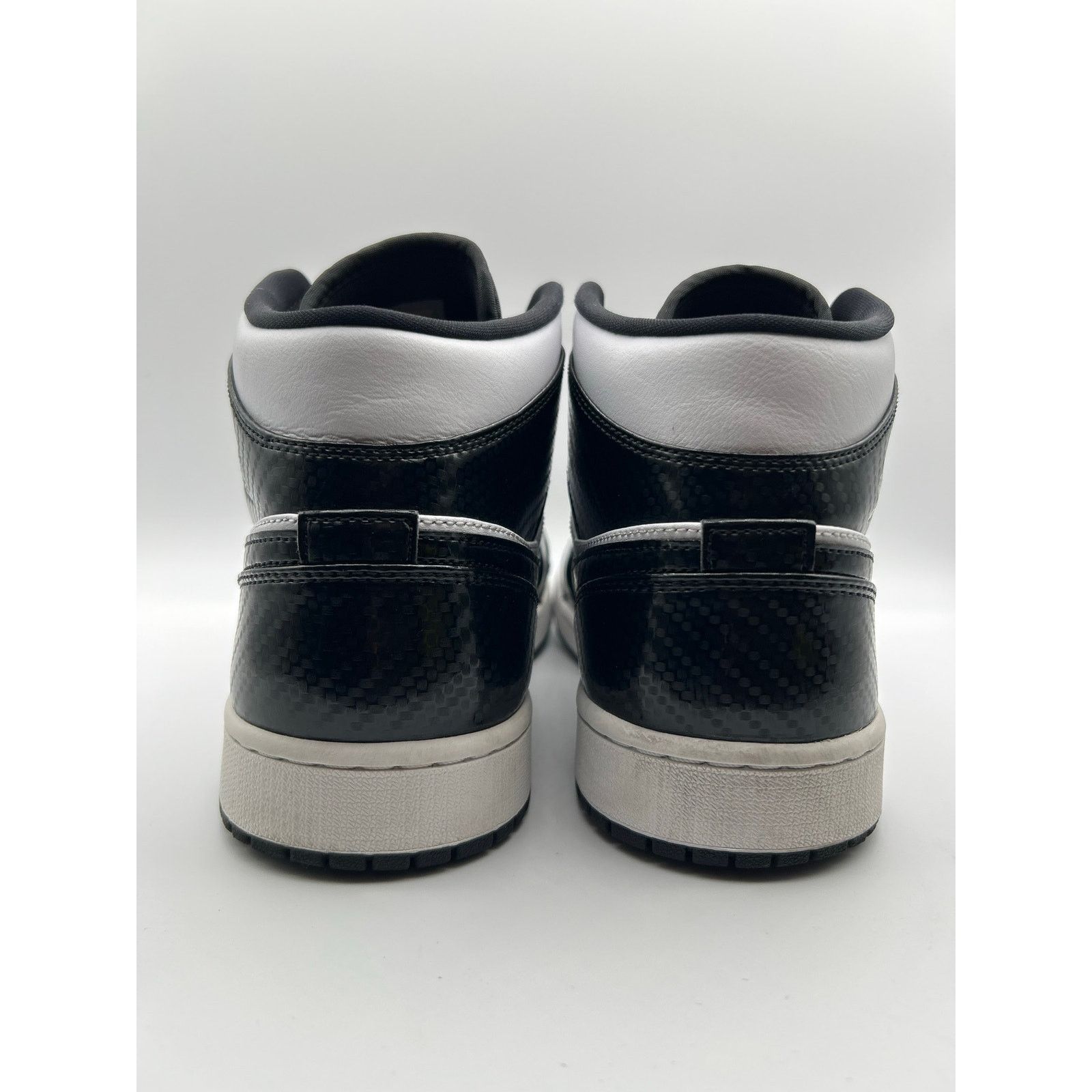 Nike Nike Air Jordan 1 MID AllStar Weekend CarbonFiber 2021 US 12 Size US 12 / EU 45 - 6 Thumbnail